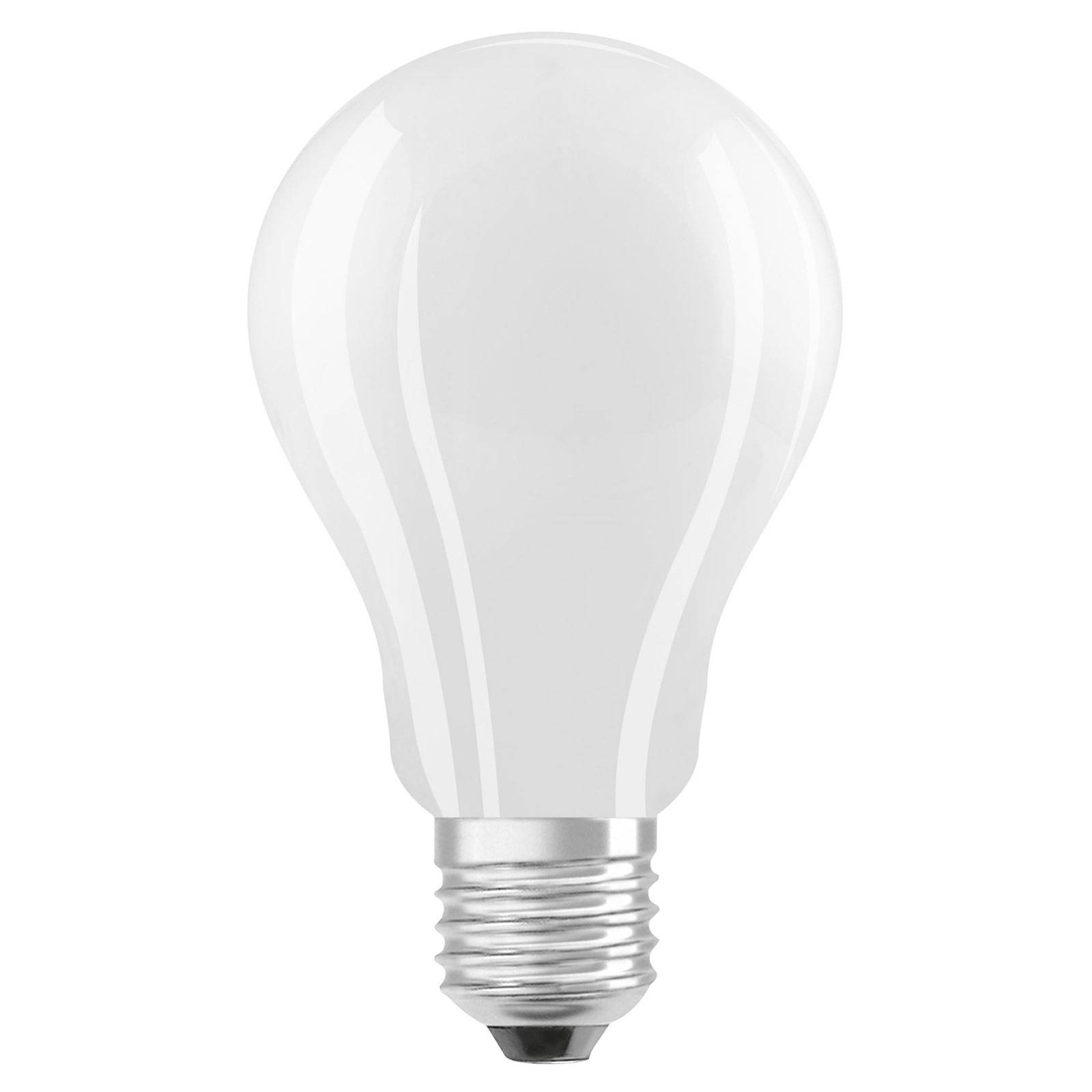 OSRAM-LED-lamppu E27 15W opaali 4 000 K