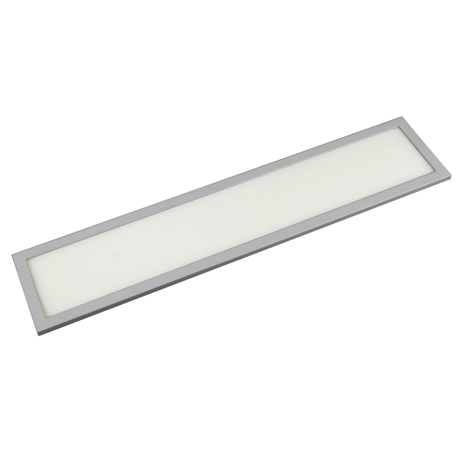 LED-kaapinalusvalaisin Unta Slim 8W, hopea