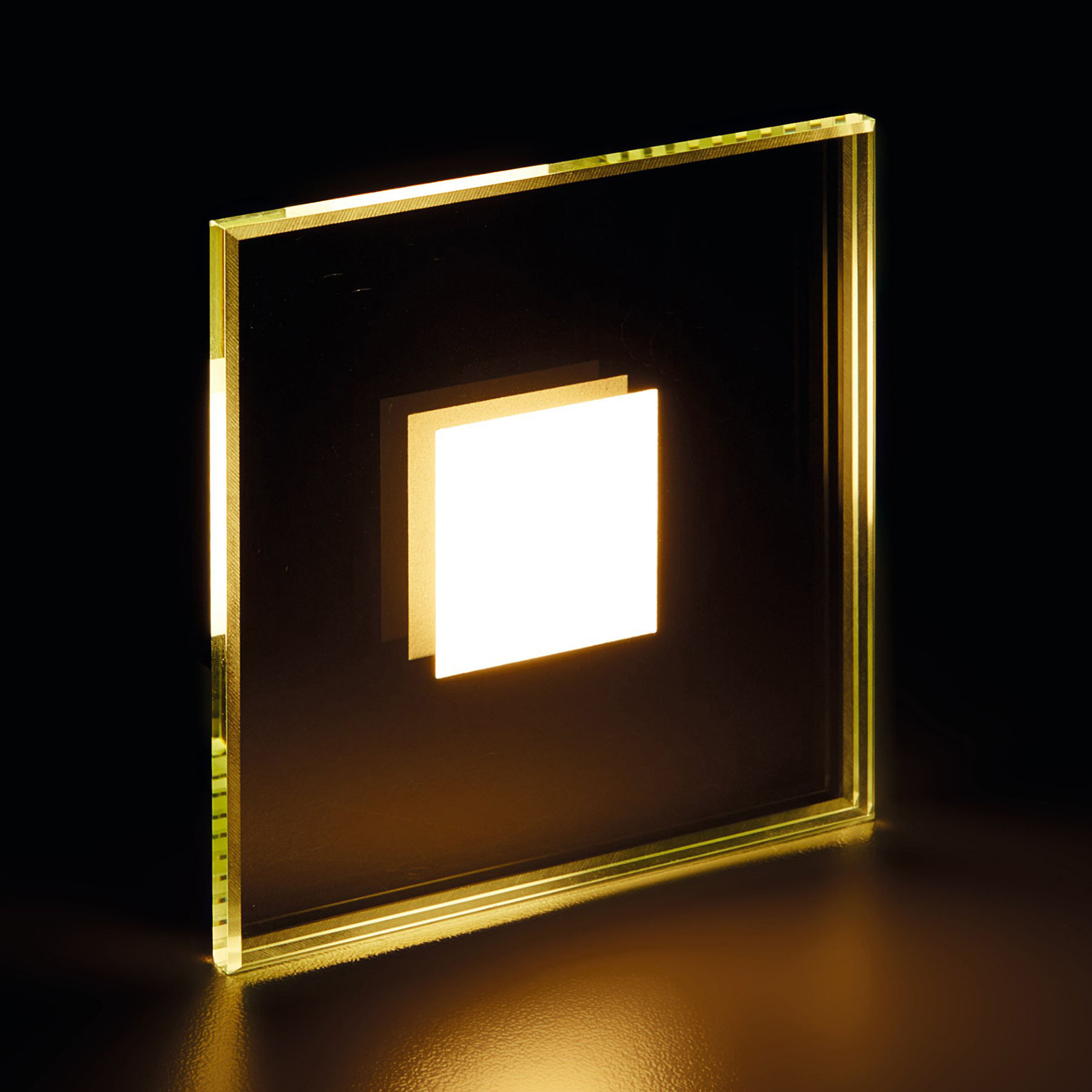 LED-uppovalaisin Fortune, peilililasi