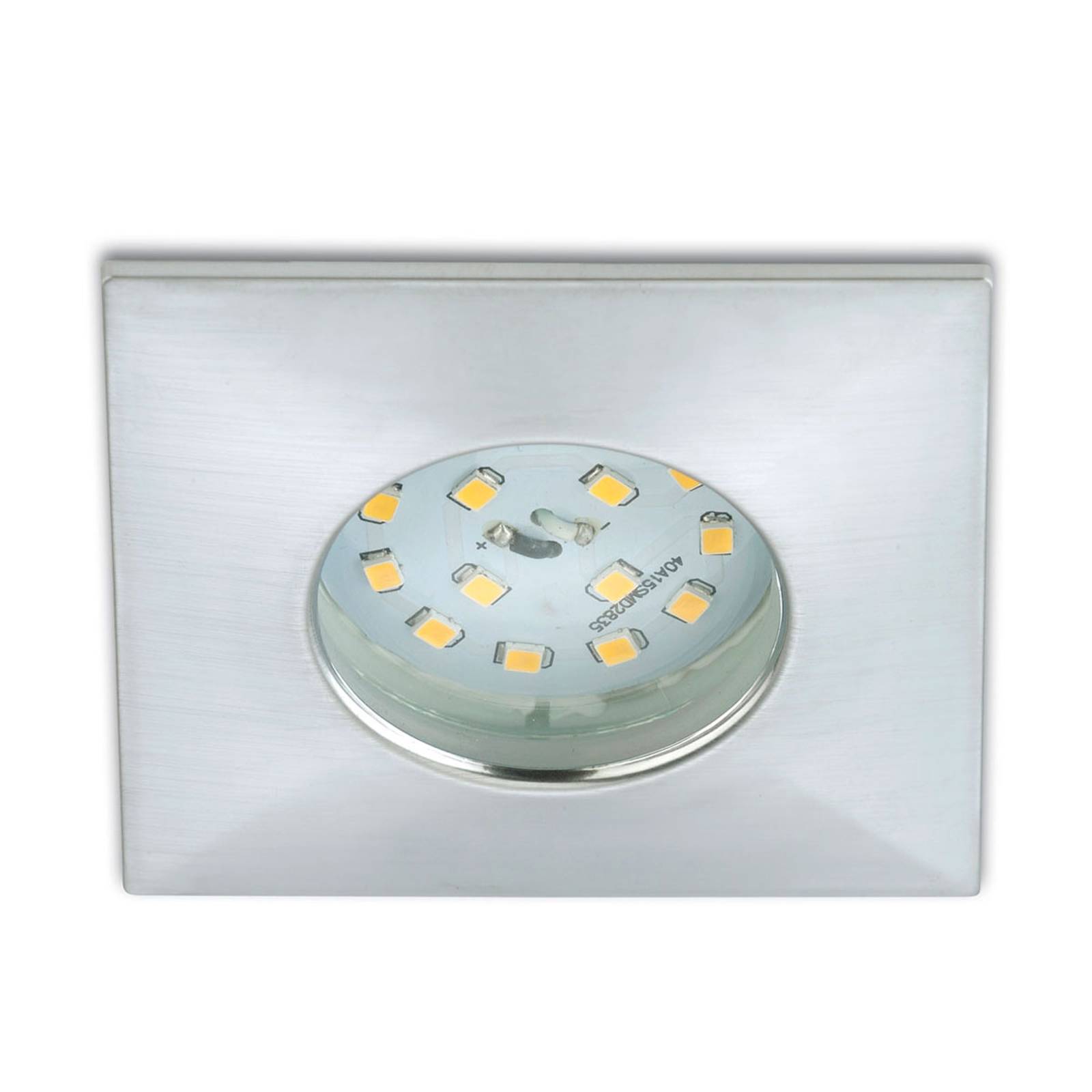 Luca LED-uppokohdevalaisin IP44 alumiini
