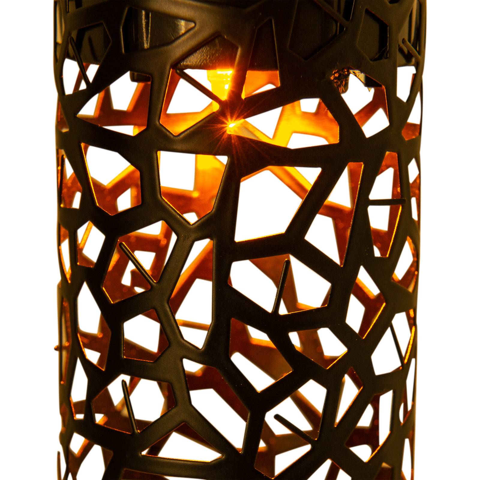 Aurinkokäyttöinen LED-lamppu 4132822, 3 kpl
