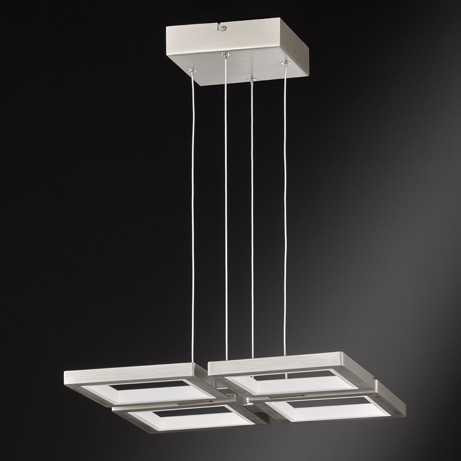 LED-riippuvalaisin Viso, himmennys seinäkytkimellä