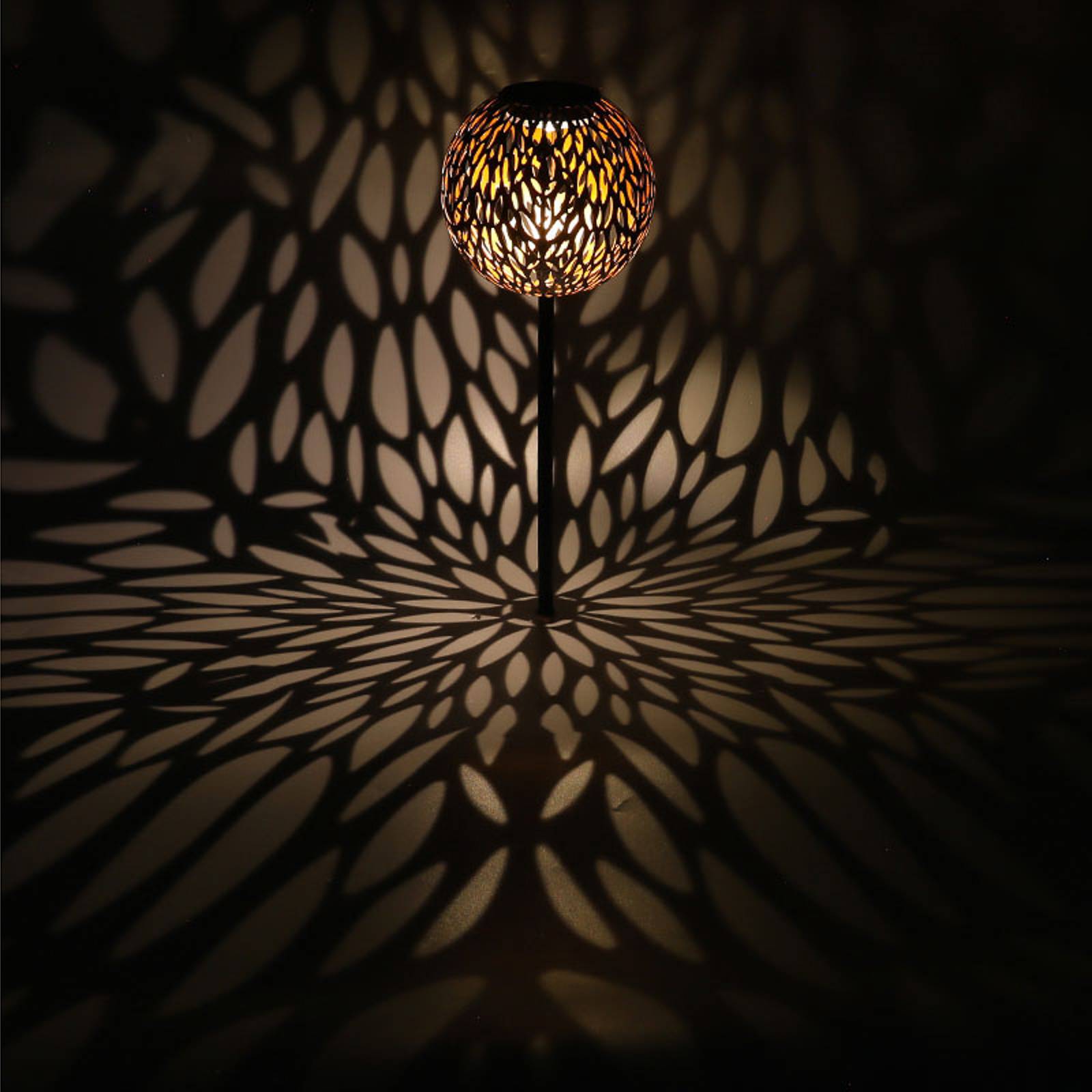 Aurinkokäyttöinen LED-koristevalo 33626, maapiikki