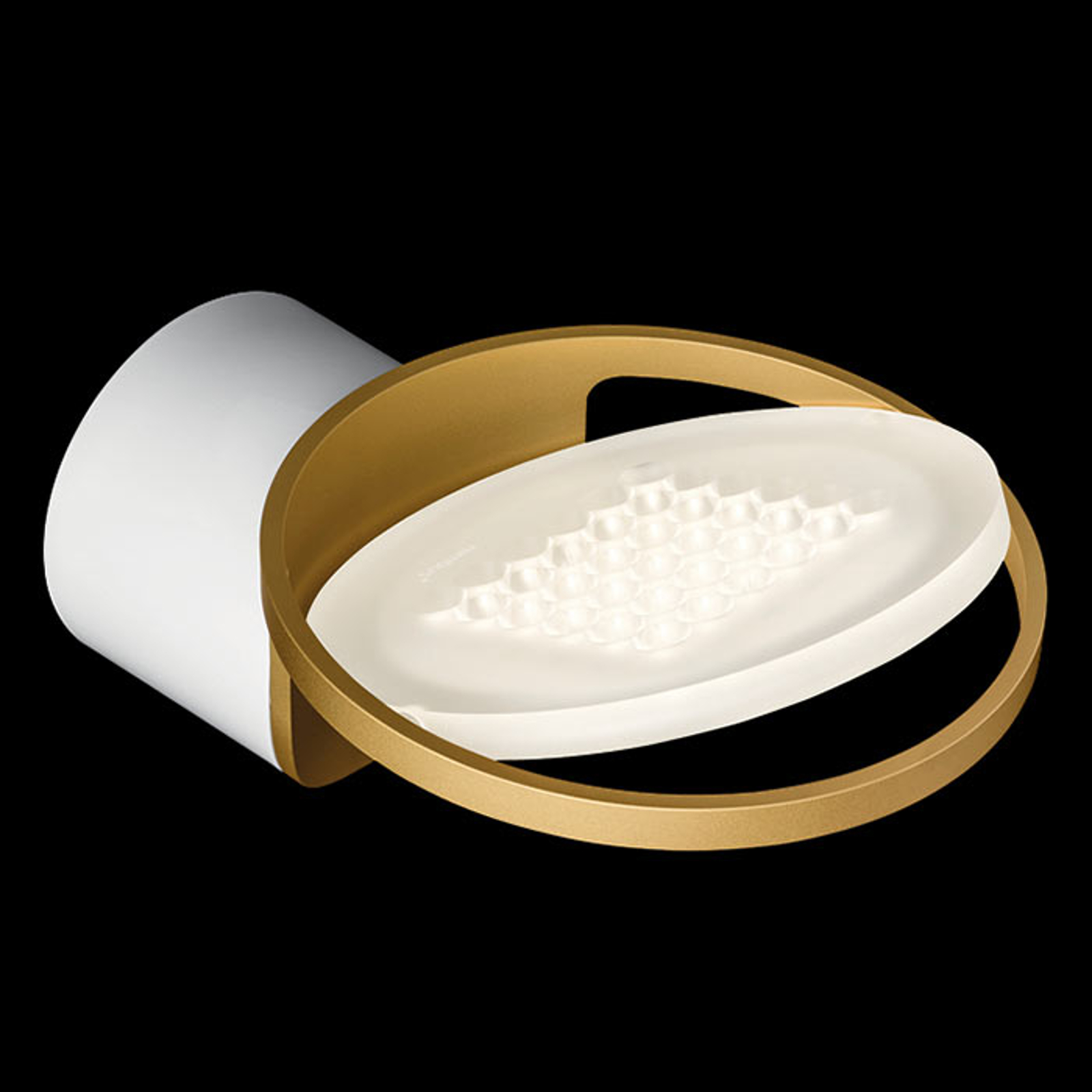 Nimbus Rim R 36 LED-seinävalaisin himmennin, kulta