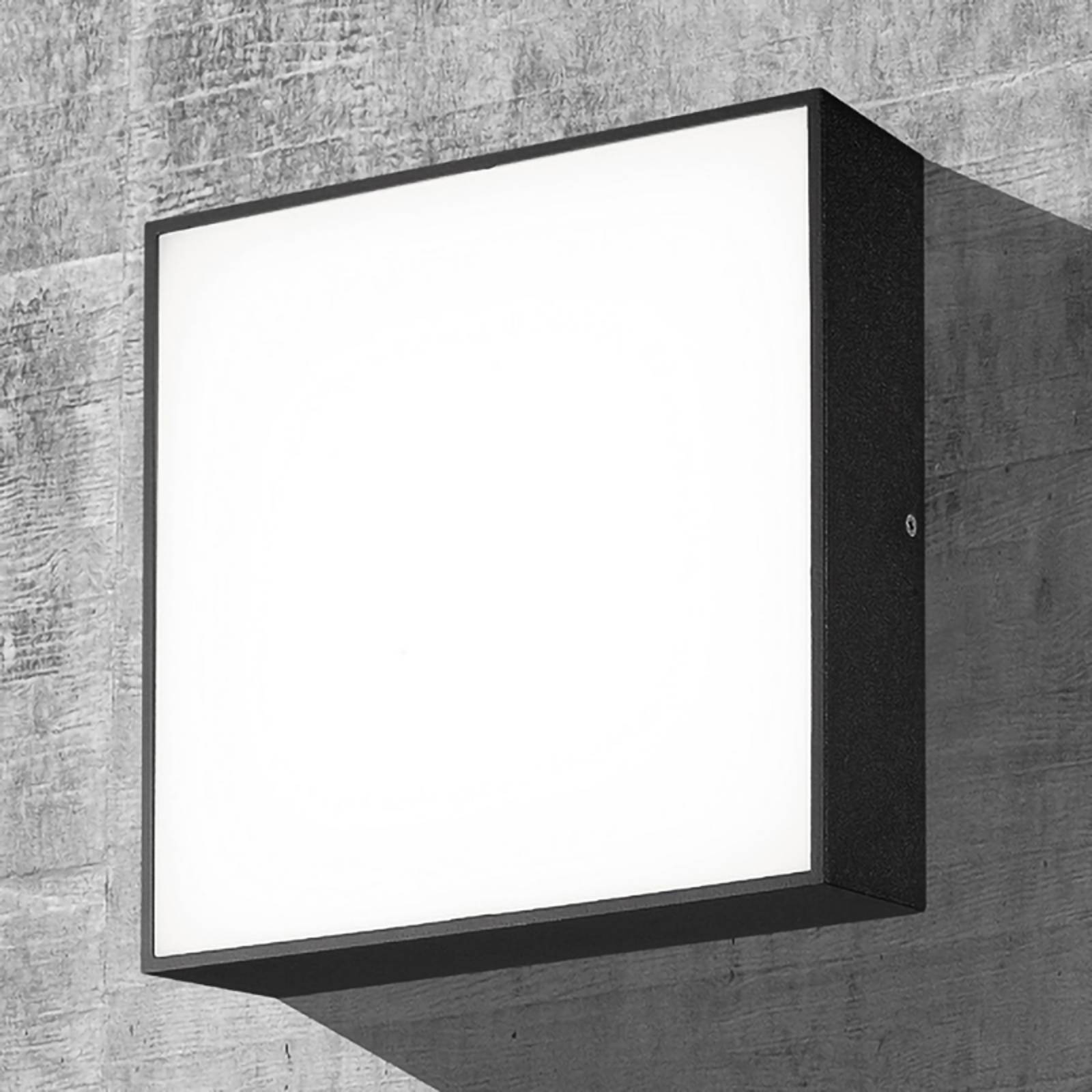 LED-ulkoseinälamppu CMD 9024, 24 x 24 cm