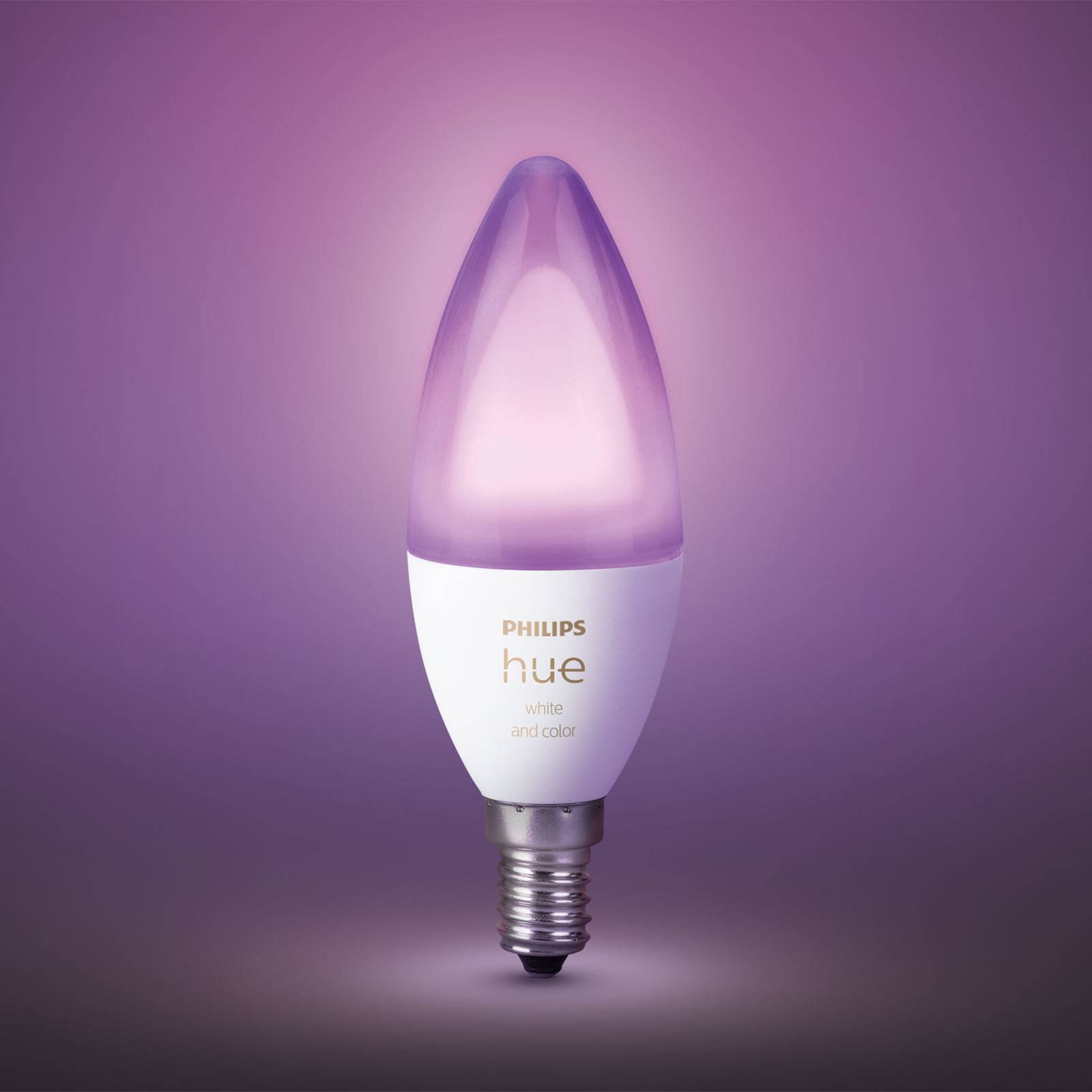 Philips Hue kynttilä White&Color Ambiance E14 5,3W