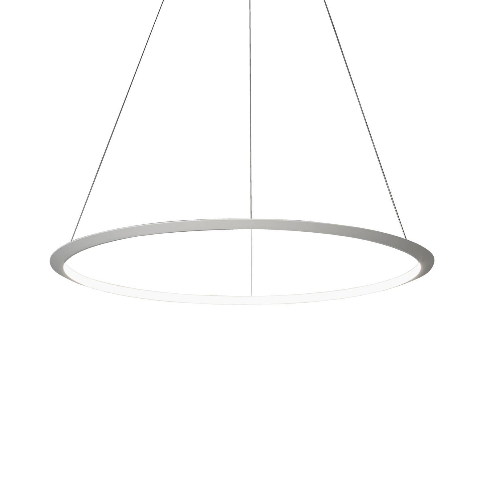 Grok Circular -LED-riippuvalaisin Ø 200cm 930 DALI