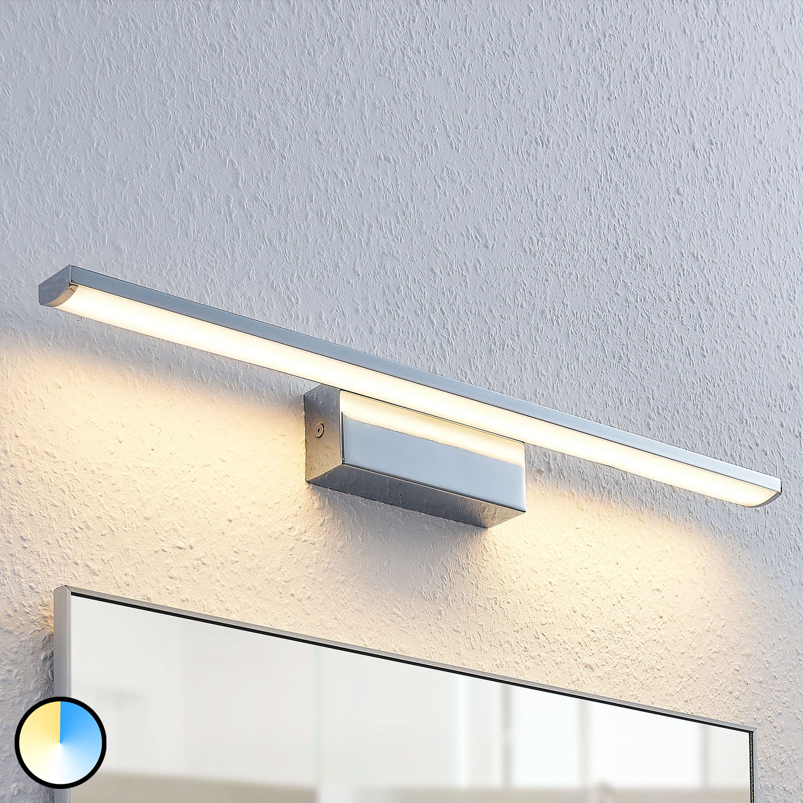 LED-seinävalaisin Tyrion kylpyhuonelamppu, 60cm