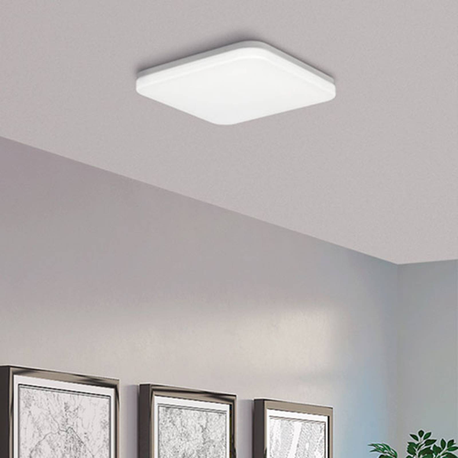 LED-kattovalaisin Uzza, Triac, 3 000 K, Casambi