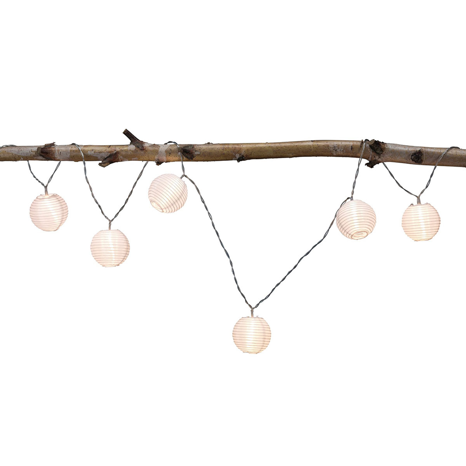 Paulmann Mobile Lampion -valoketju 7-lamppuinen