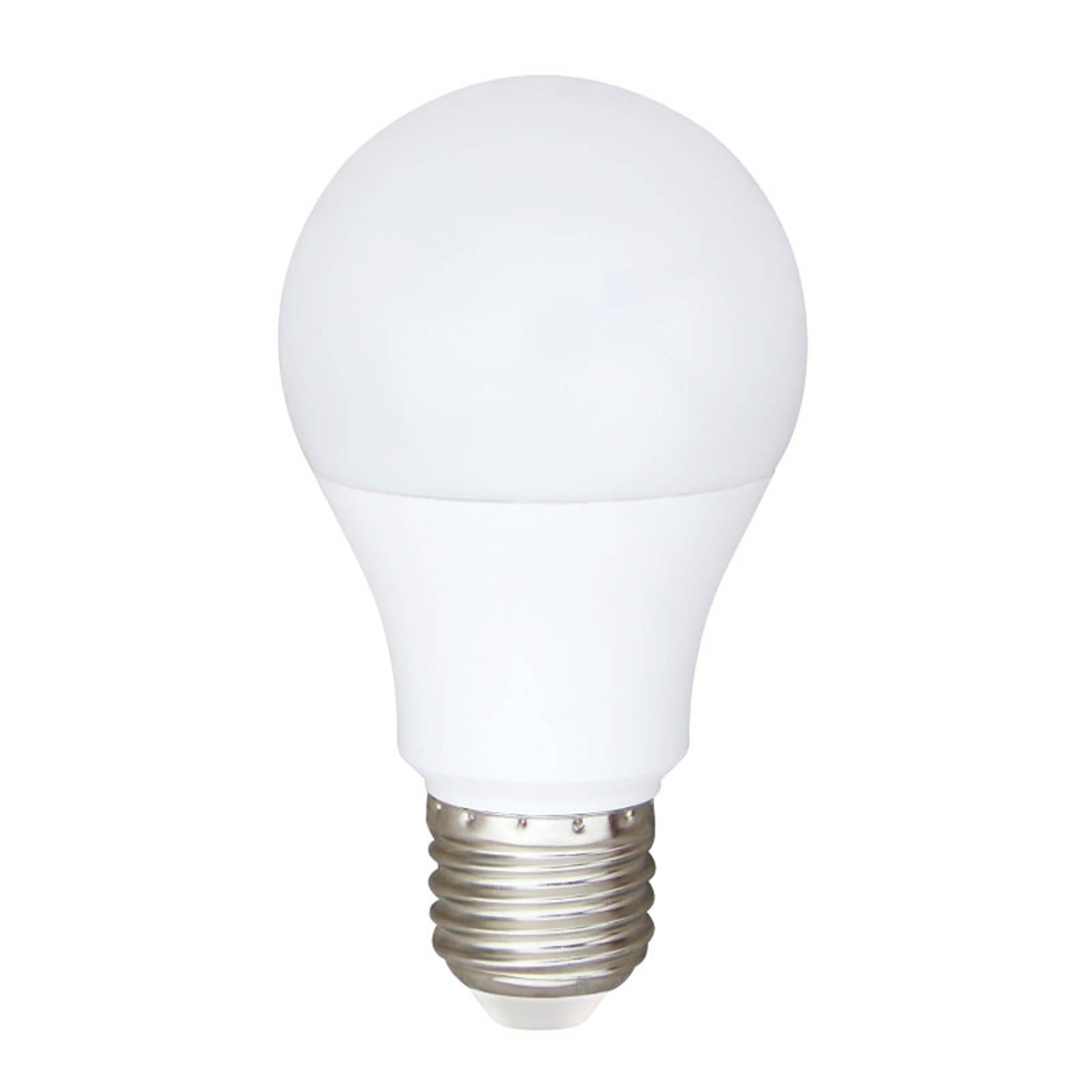 LED-lamppu ARAXA E27 9W AC ja DC, 2 700K