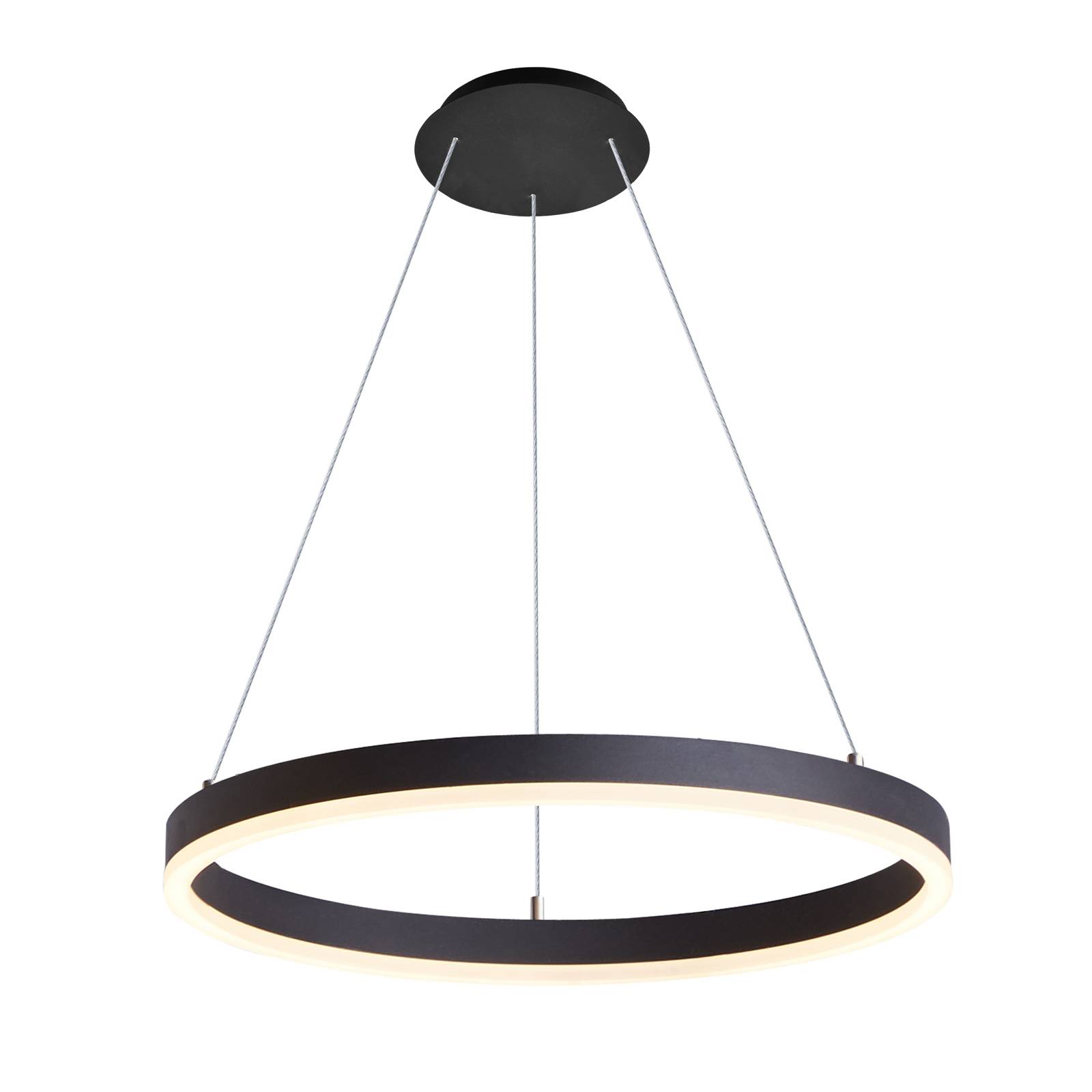 Arcchio Albiona -LED-riippuvalaisin 1 rengas 80 cm
