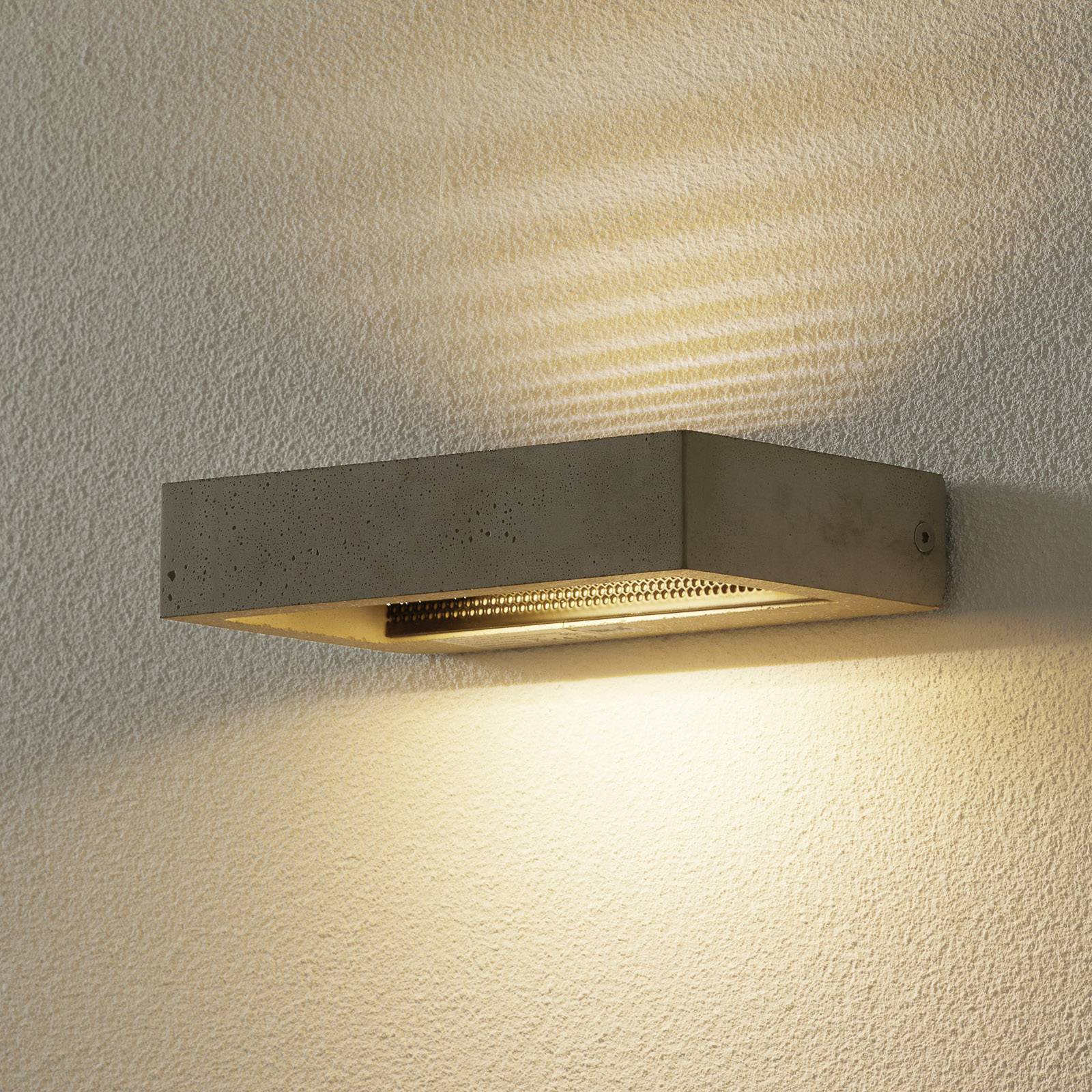 LED-seinävalaisin Hydro sementtiä