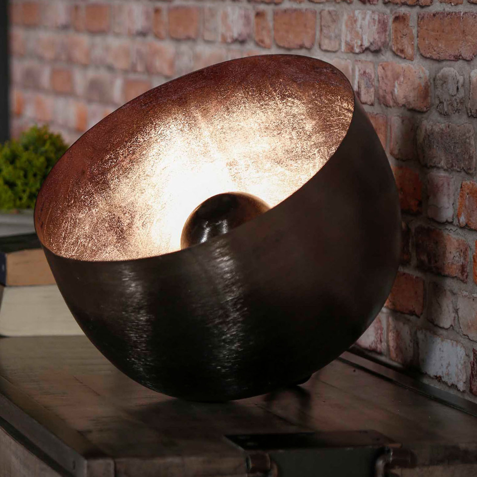 Pöytälamppu Basket Light, Ø 36 cm