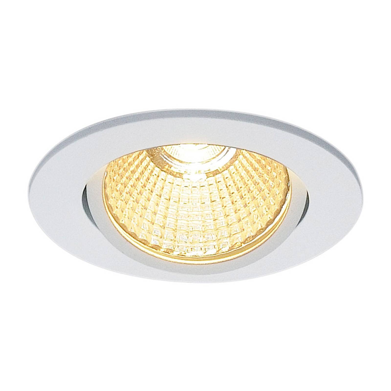 SLV New Tria 68 -uppokohdevalo LED 3000K valkoinen