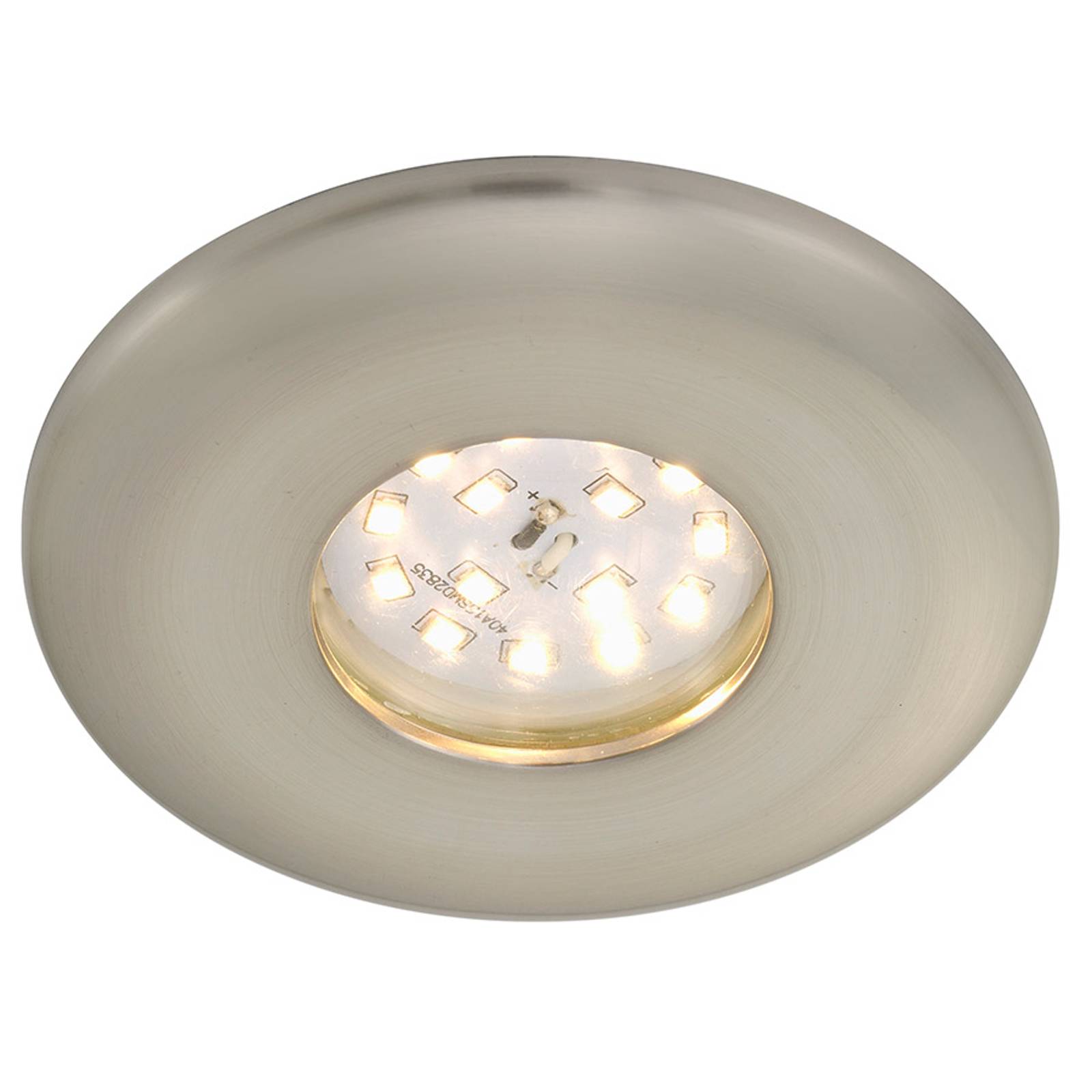 IP65 - LED-uppokohdevalaisin Shower nikkeli matta