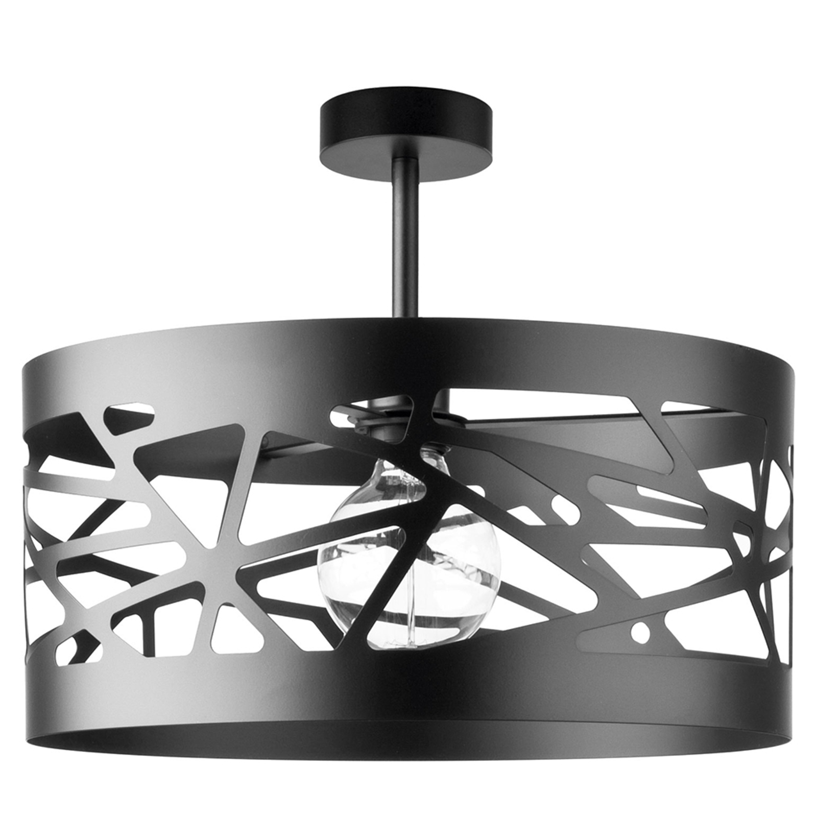 Kattovalo Modul Frez kuviovarjostin Ø39cm musta