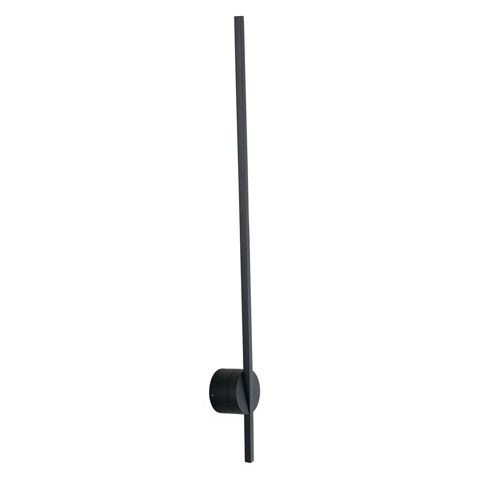 LED-seinävalo Shanghai, 1-lamp. 4 000 K musta