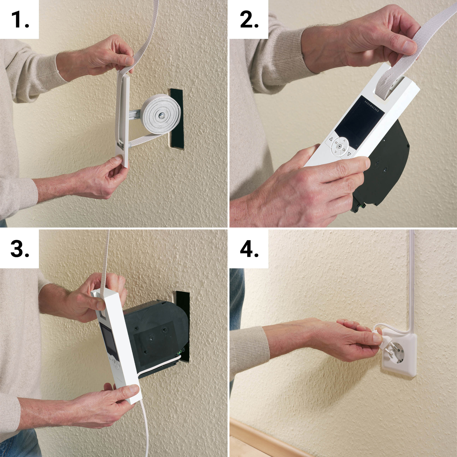 Rademacher RolloTron Comfort DuoFern minihihna