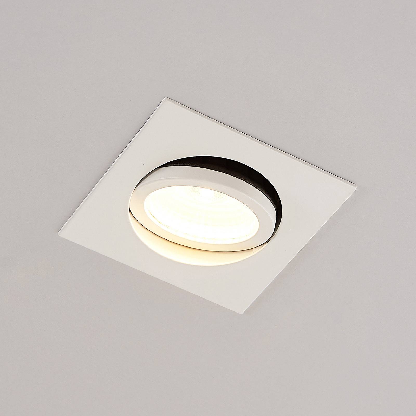 Arcchio Dacio LED-alasvalo kulmikas 36° IP65 10,6W