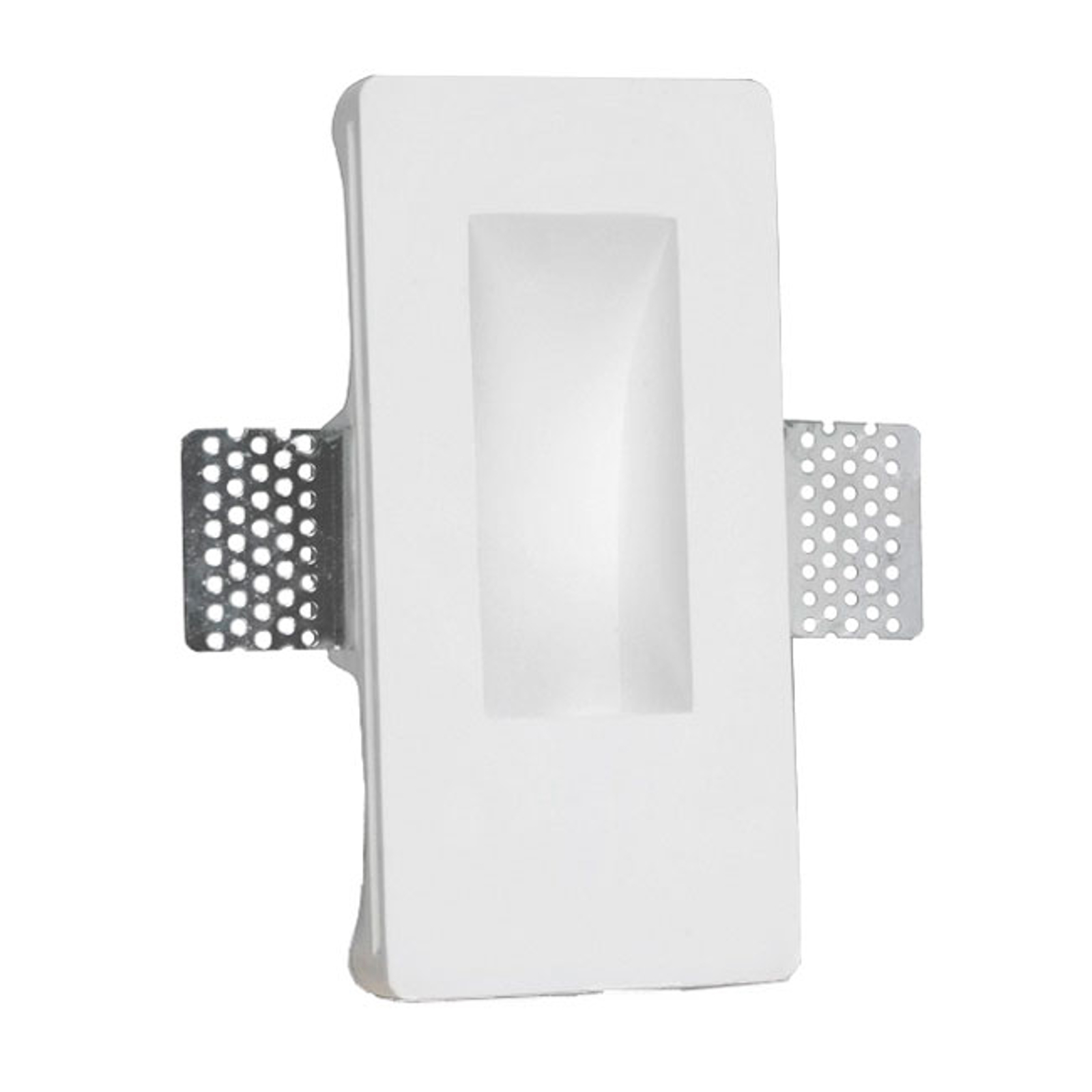 LED-seinäuppovalaisin Zementos, kipsi