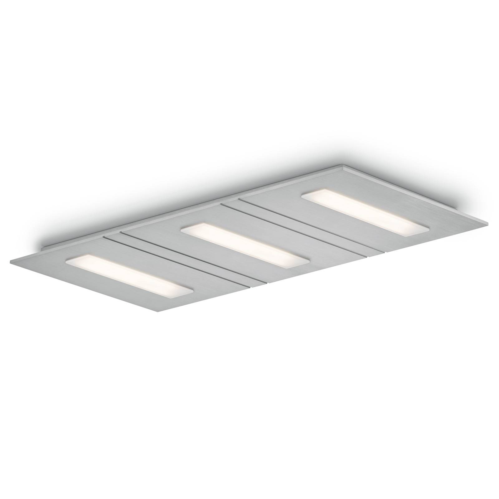 LED-kattovalaisin Sina-3, dim-to-warm 3-lamppuinen