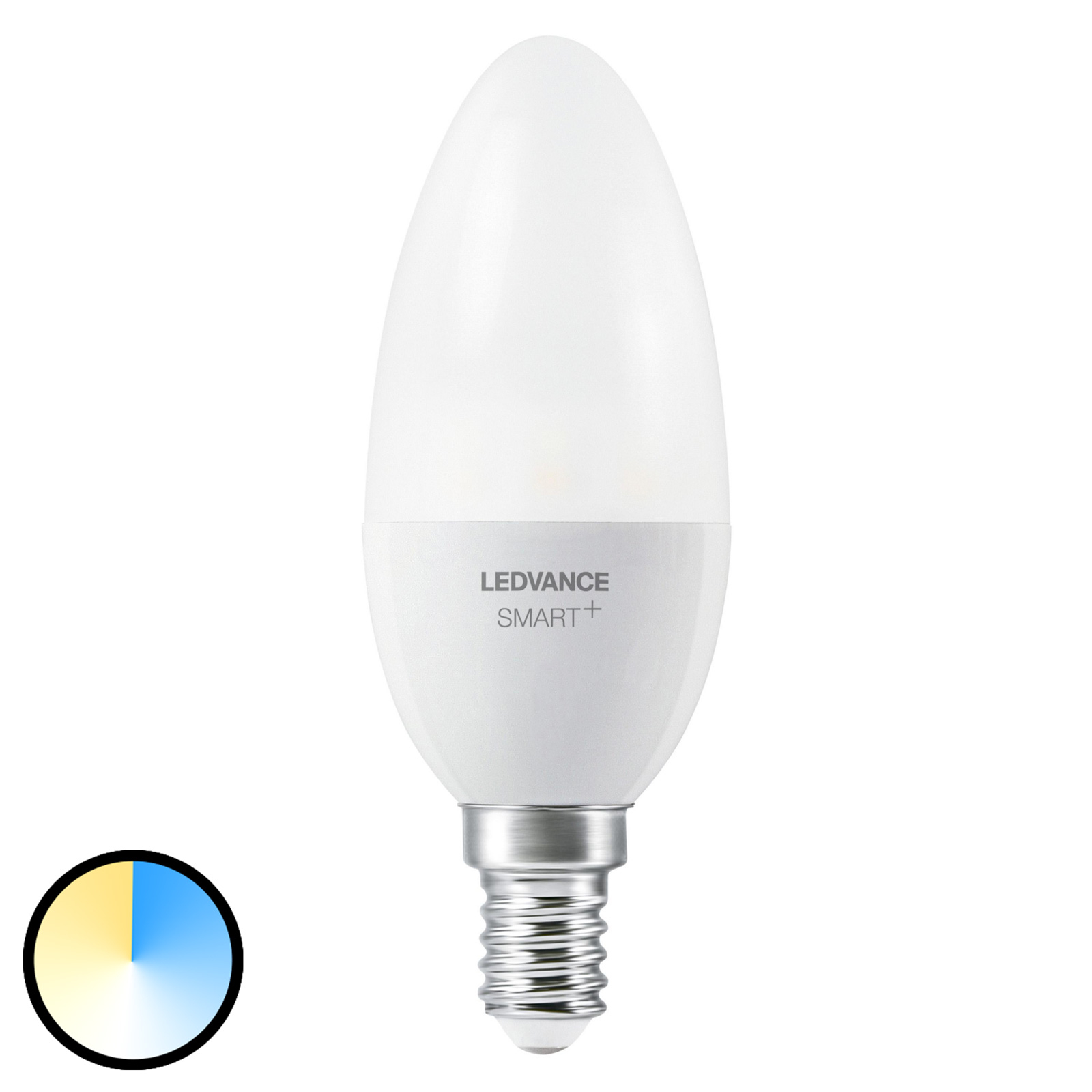 LEDVANCE SMART+ ZigBee E14 kynttilä 6W 2700–6500K