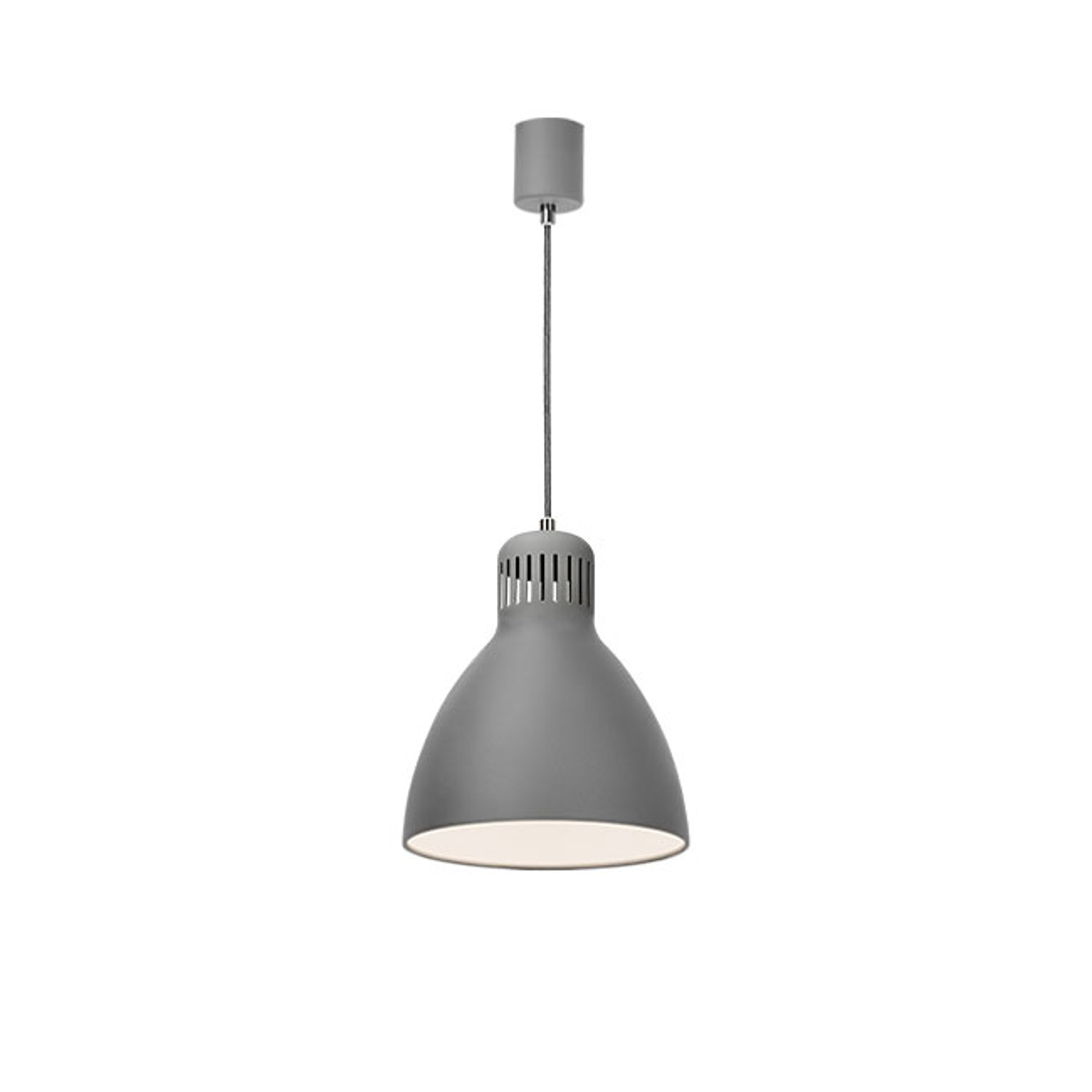 LED-riippuvalaisin L-1, 3 000 K, harmaa
