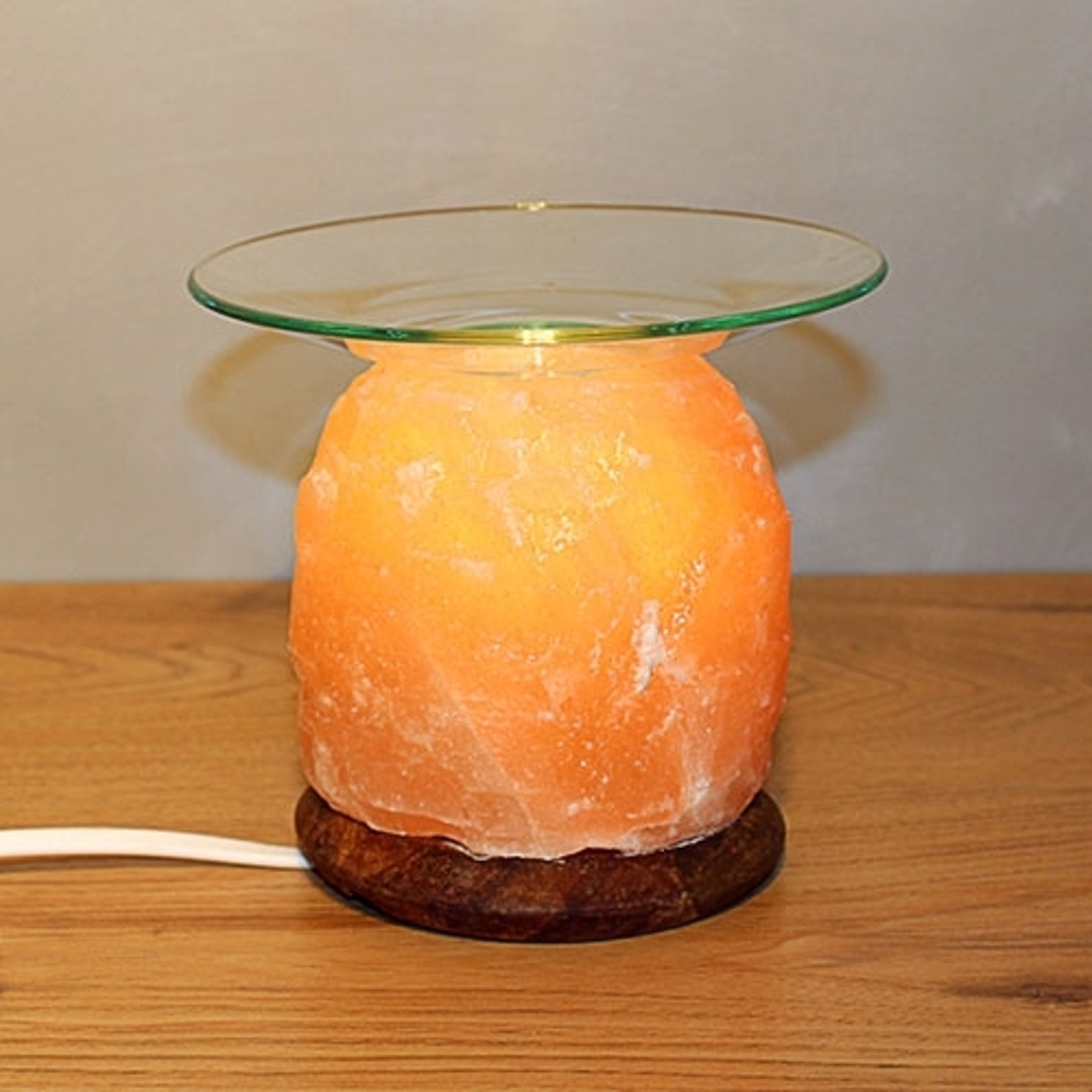 Aromaatt. suolalamppu NATUR tunnelmall. hetkiin