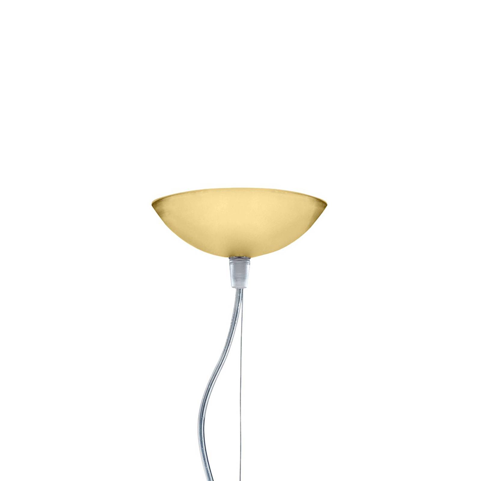 Kartell Small FL/Y -LED-riippuvalaisin, kulta