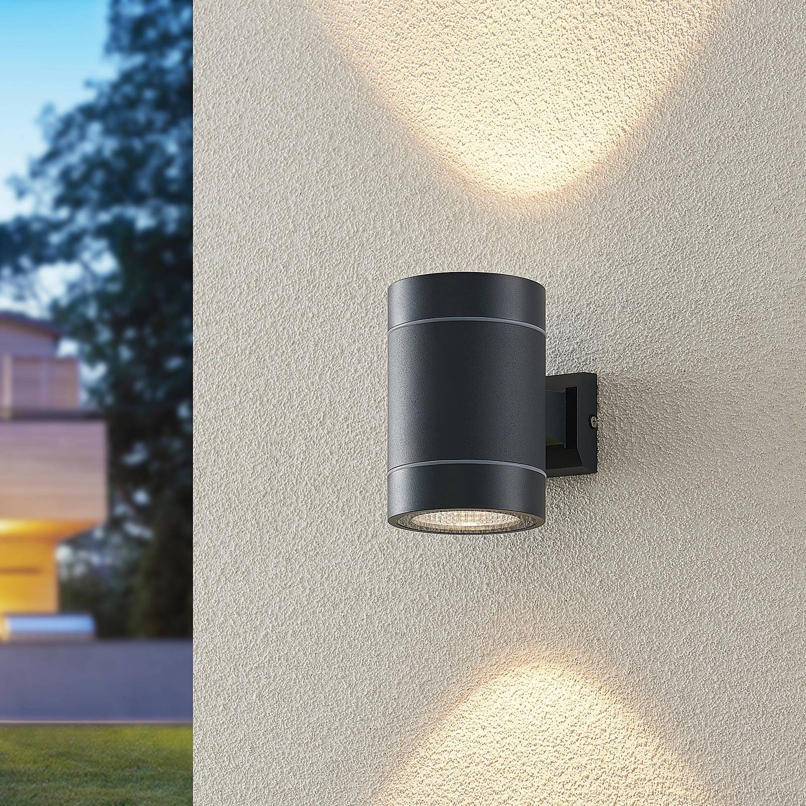 ELC Halemi -LED-ulkoseinälamppu