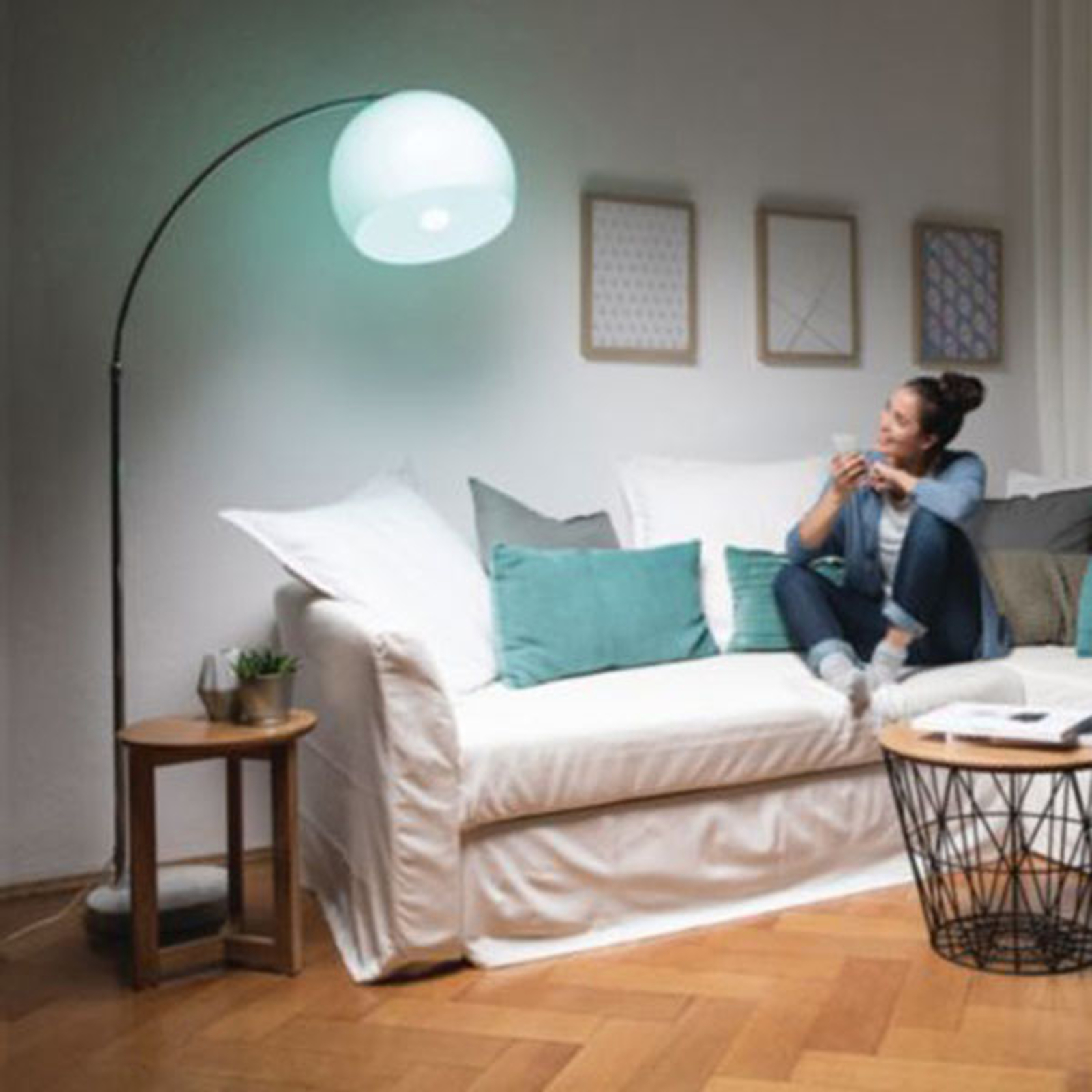 OSRAM-LED-lamppu E27 9W Star+ RemoteControl 2 kpl