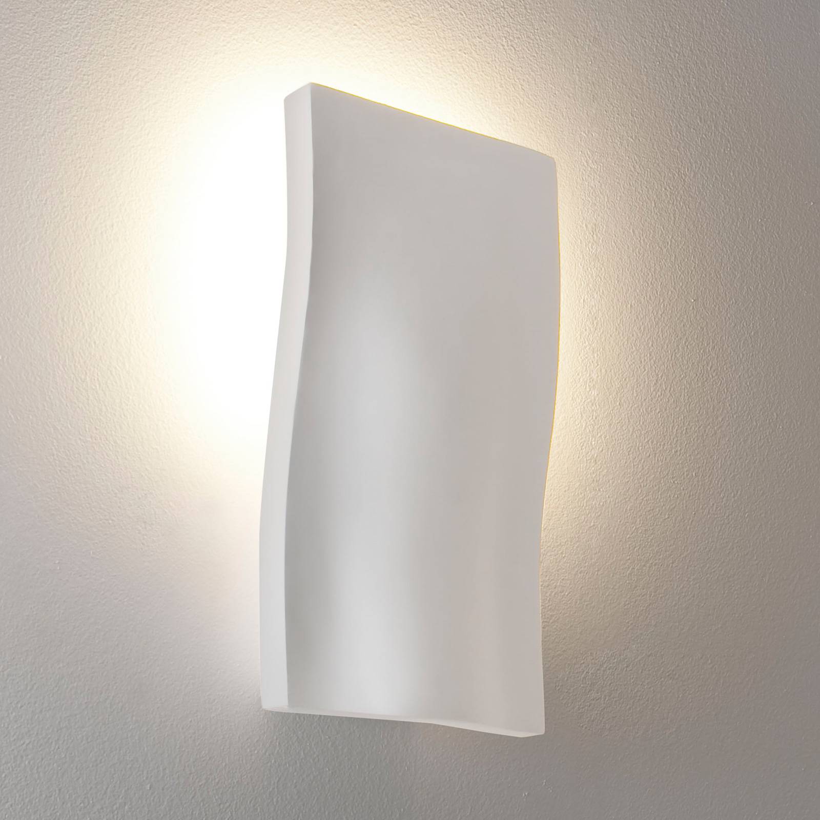 Astro S-Light -seinävalaisin kipsiä