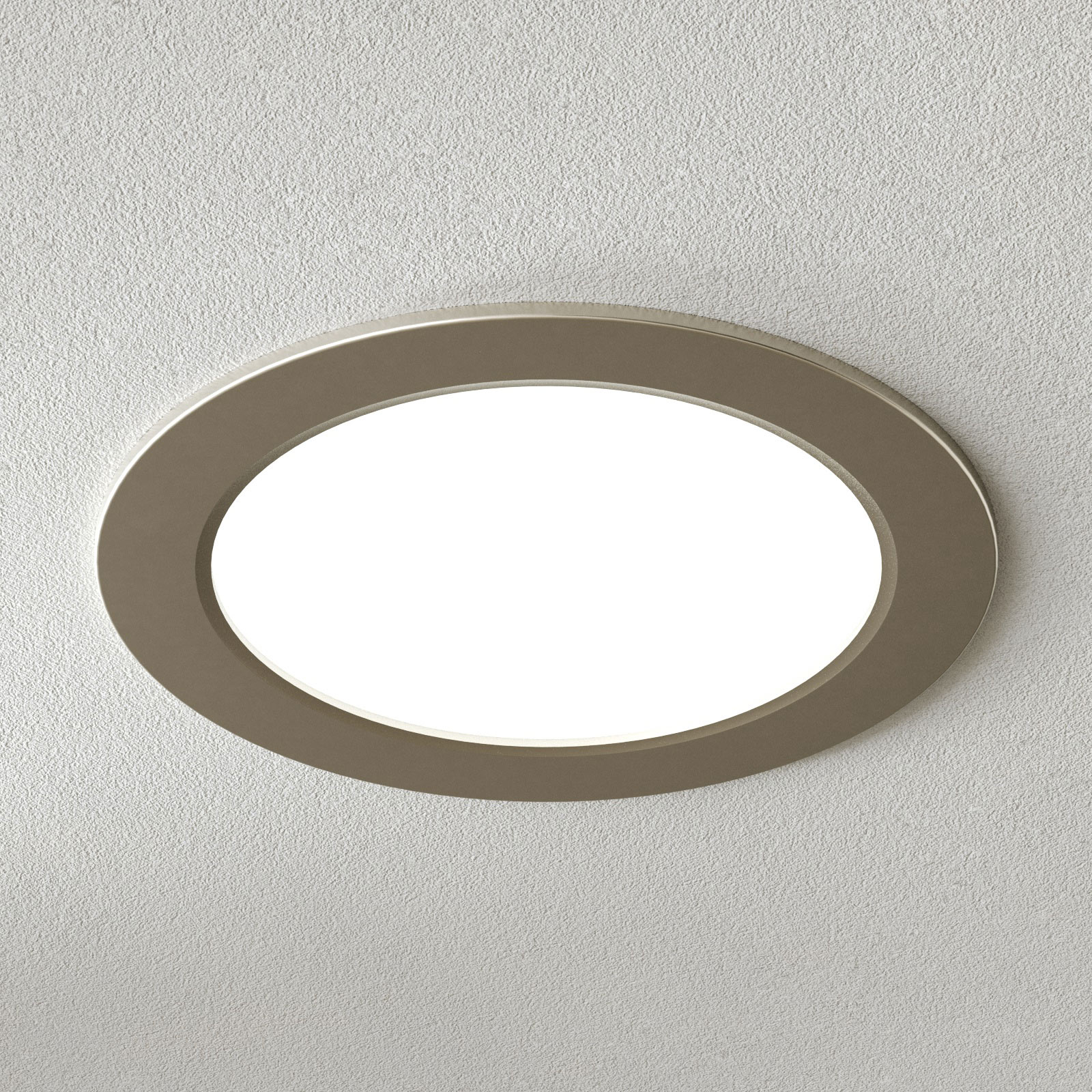 Moderni LED-kattouppovalaisin Pindos nikkeli