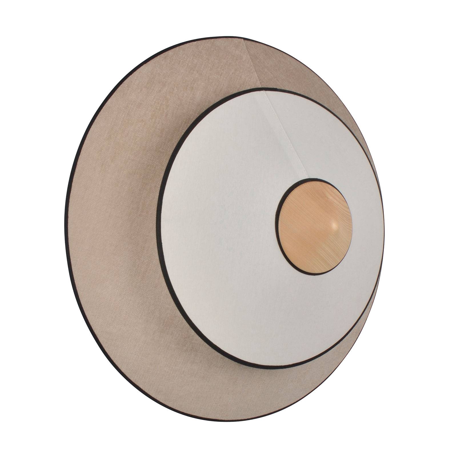 Forestier Cymbal S -LED-seinävalaisin, natur