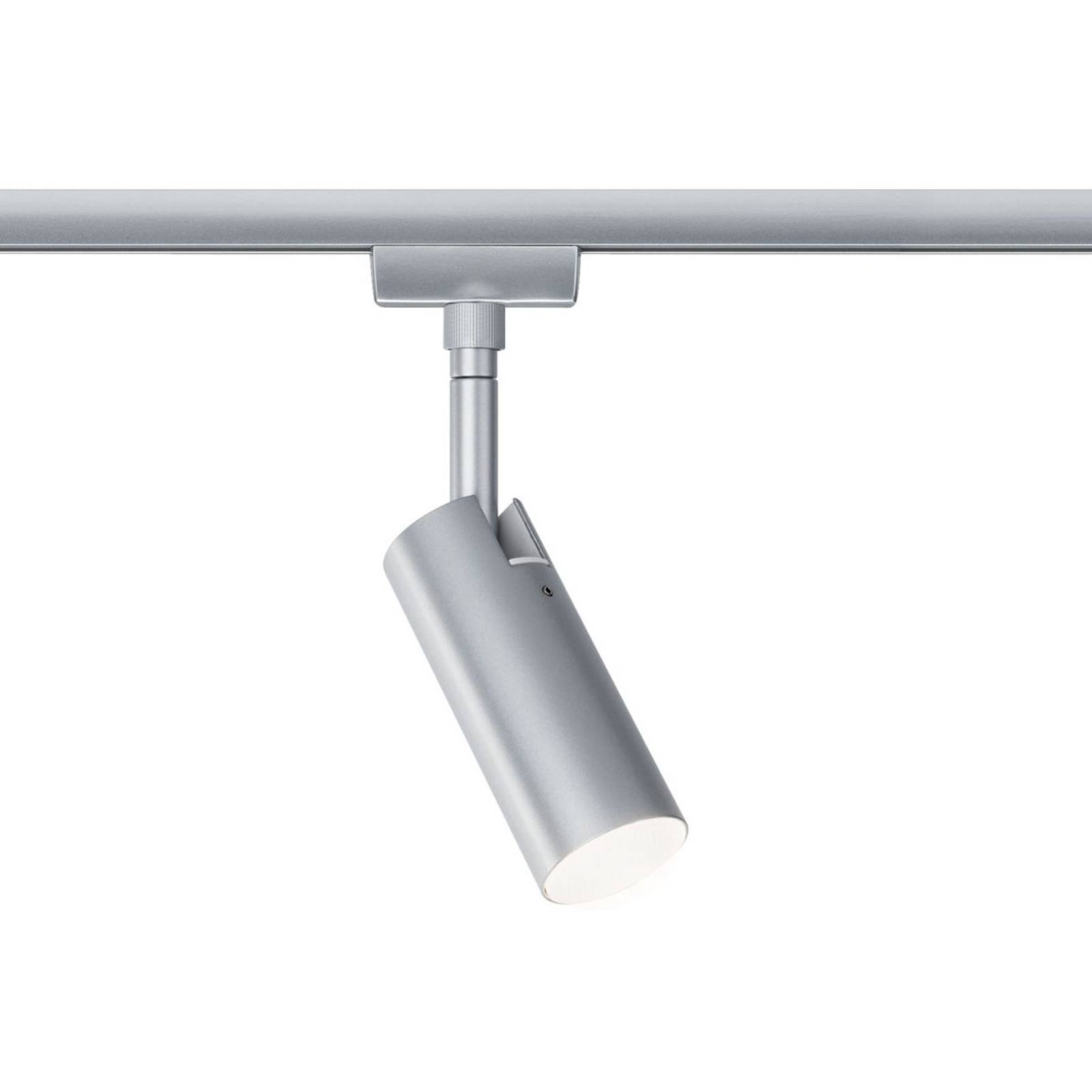 Paulmann URail Tubo LED-spotti, kromi matta