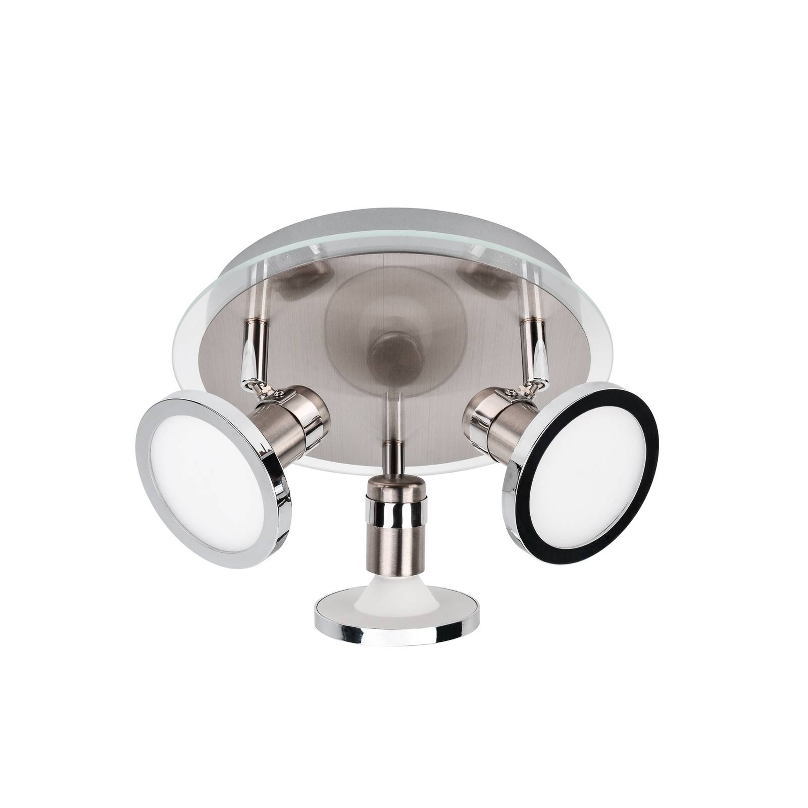 Lindby Stiglio -LED-valaisin, 3-lamppuinen