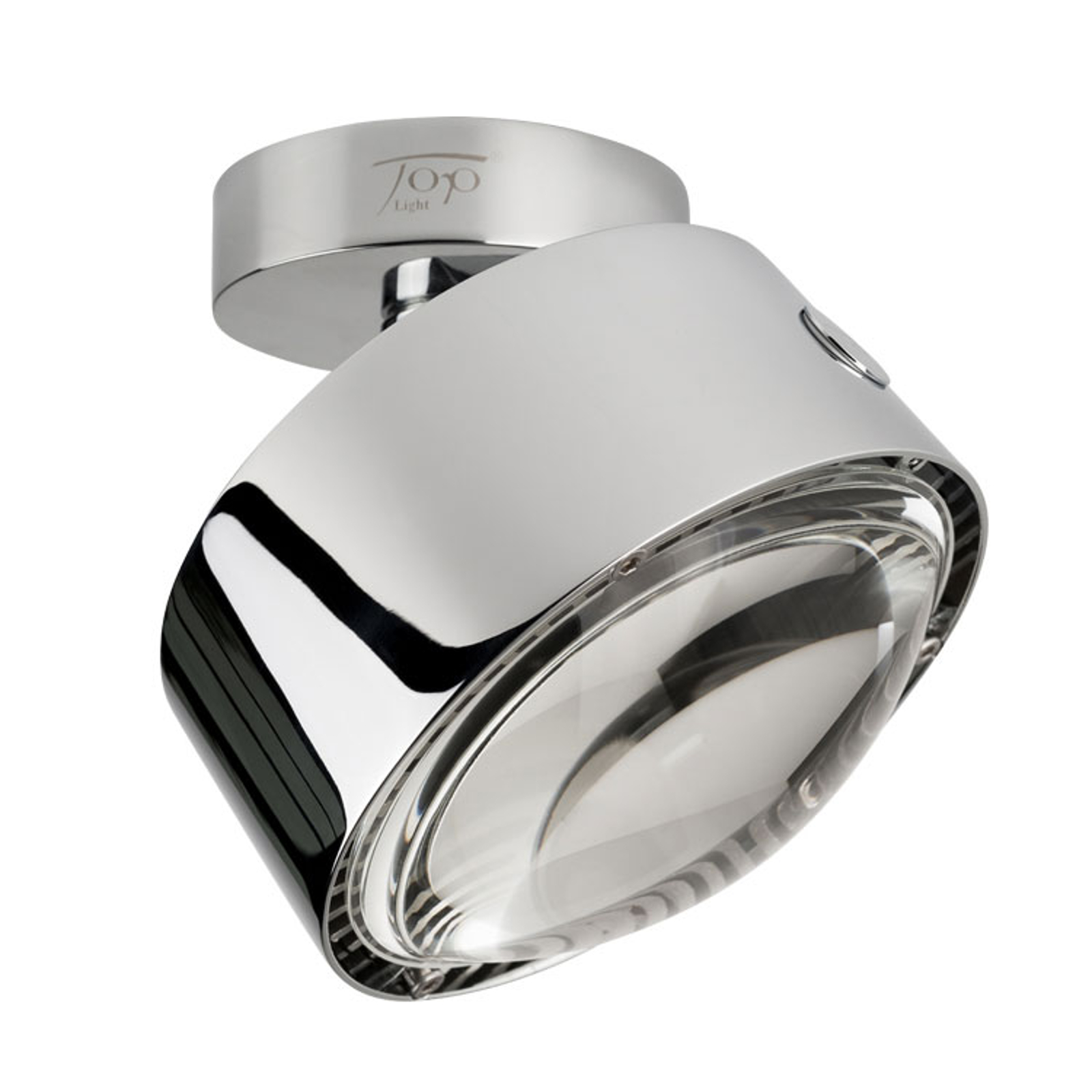 LED-kattovalaisin Puk Maxx Move, kromi