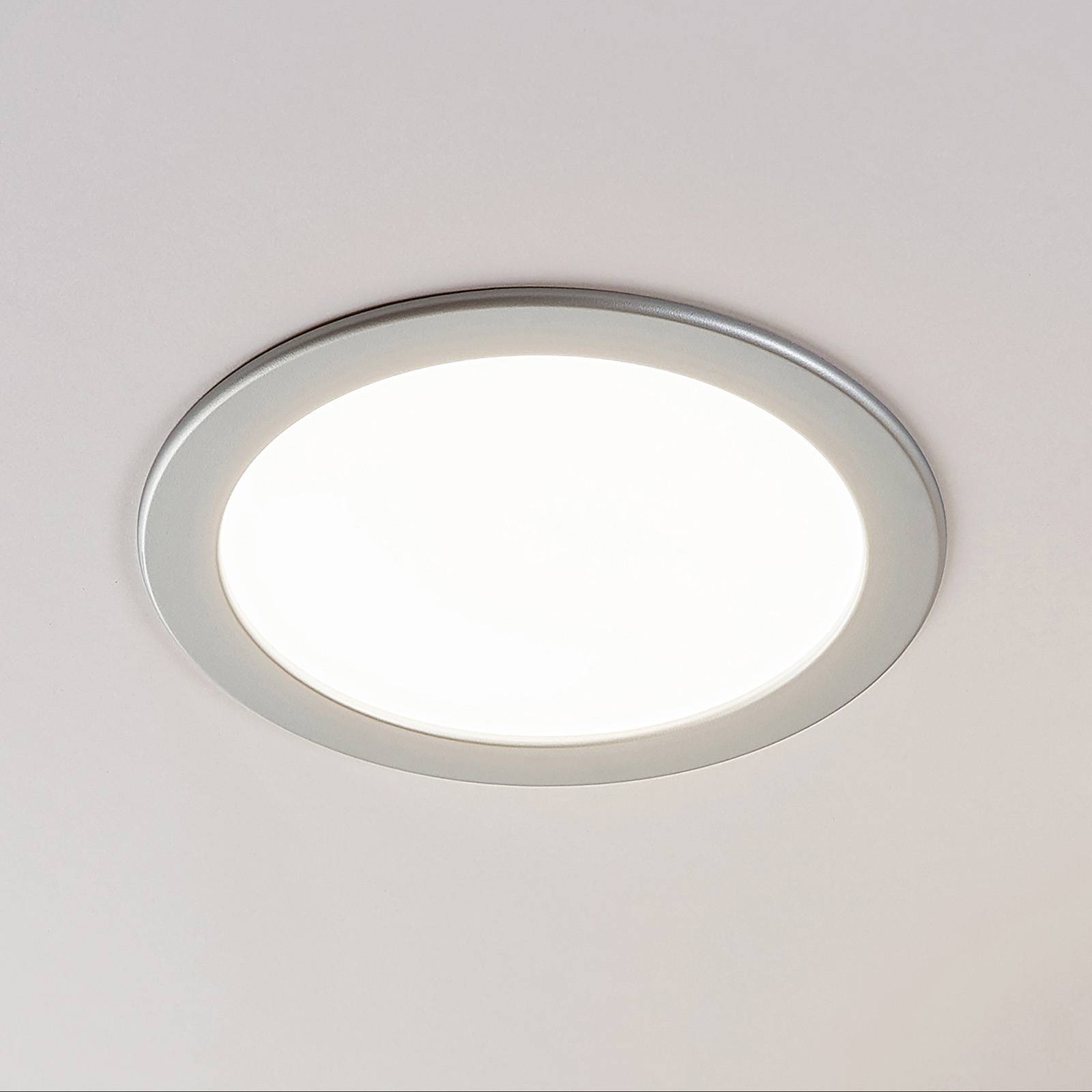 LED-kohdevalo Joki hopea 3 000 K pyöreä 24 cm