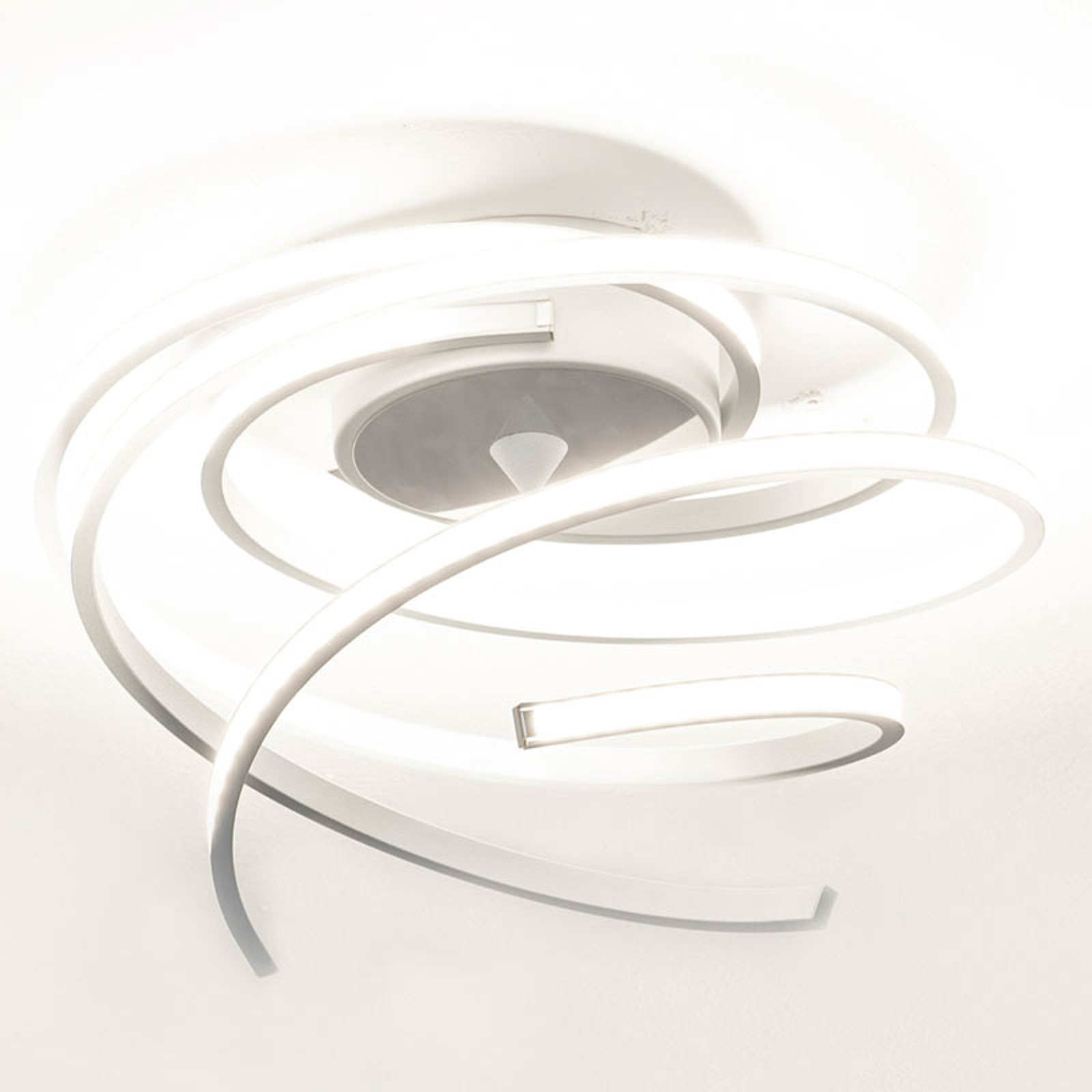 LED-kattolamppu Lungo alu, korkeus 25 cm