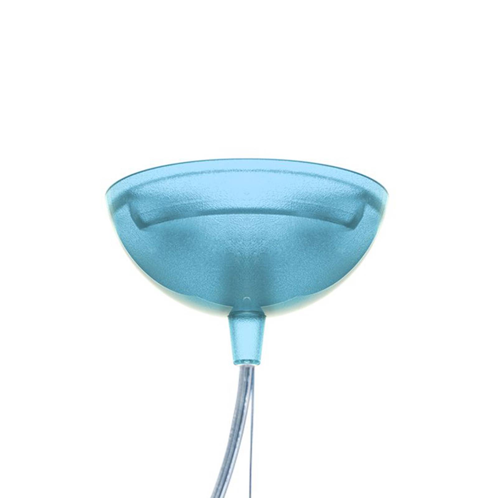 Kartell Small FL/Y -LED-riippuvalaisin, sininen