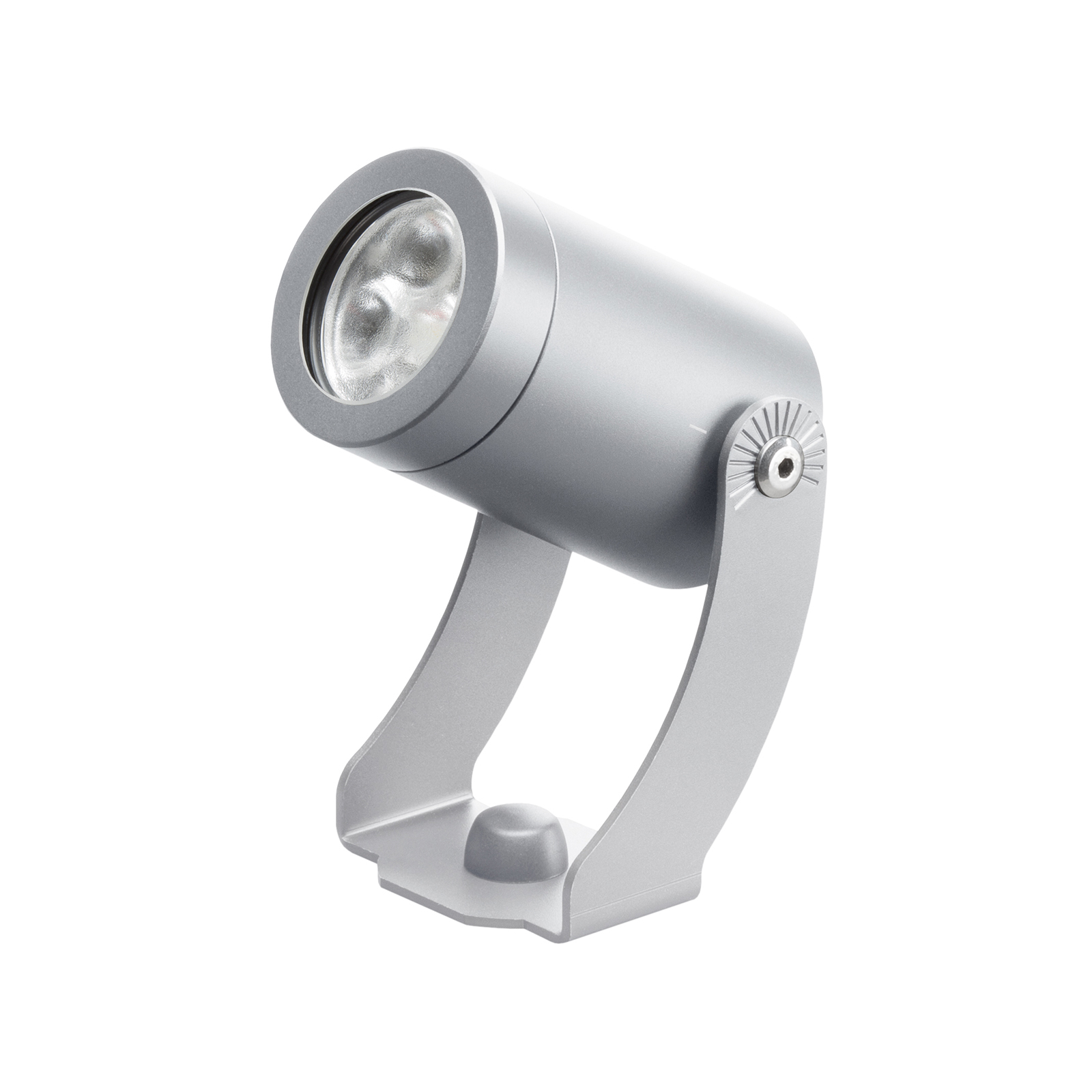 LED-kohdevalaisin ulos 1440LED, hopea, 90°