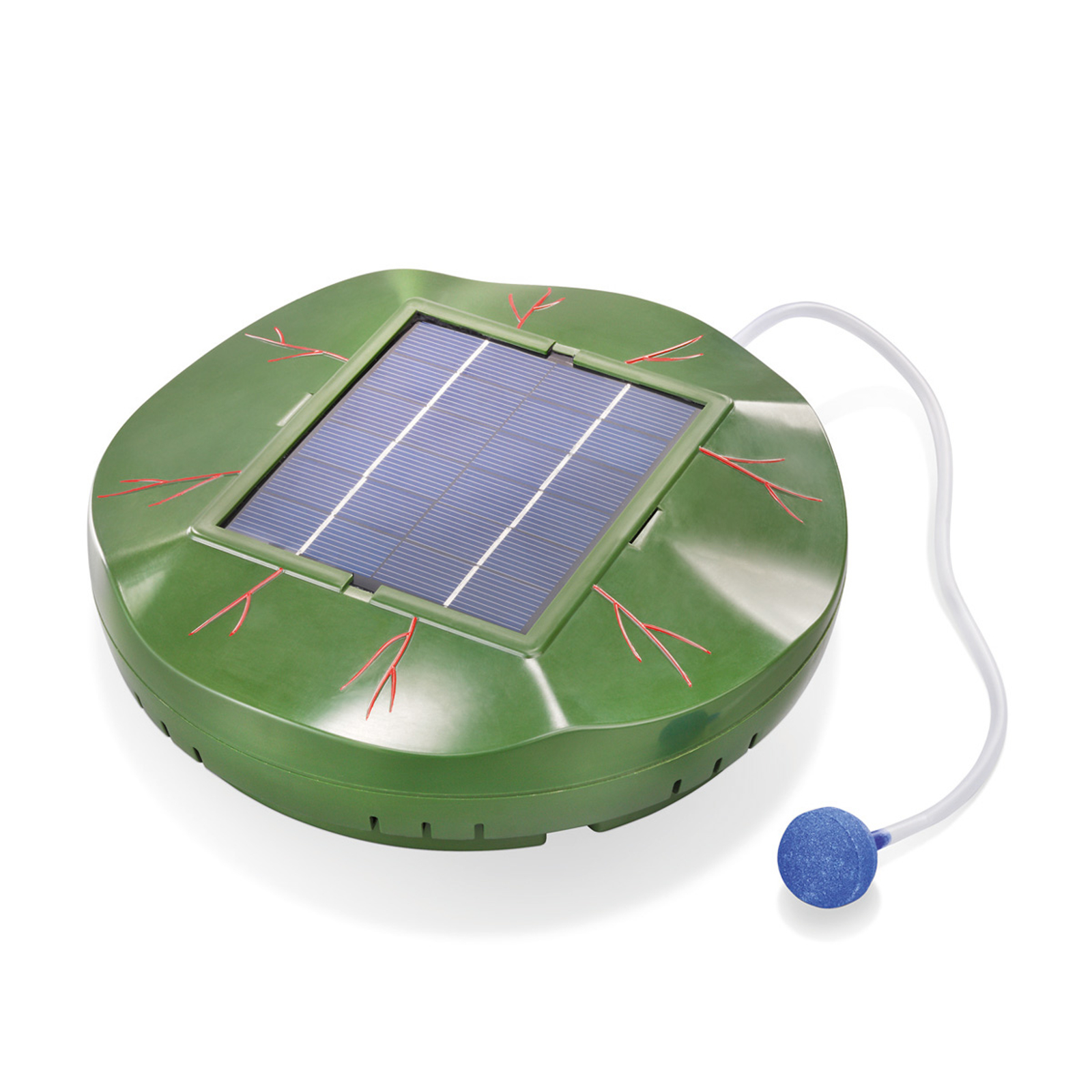 Aurinkokäyttöinen lampi-ilmastin Floating Air