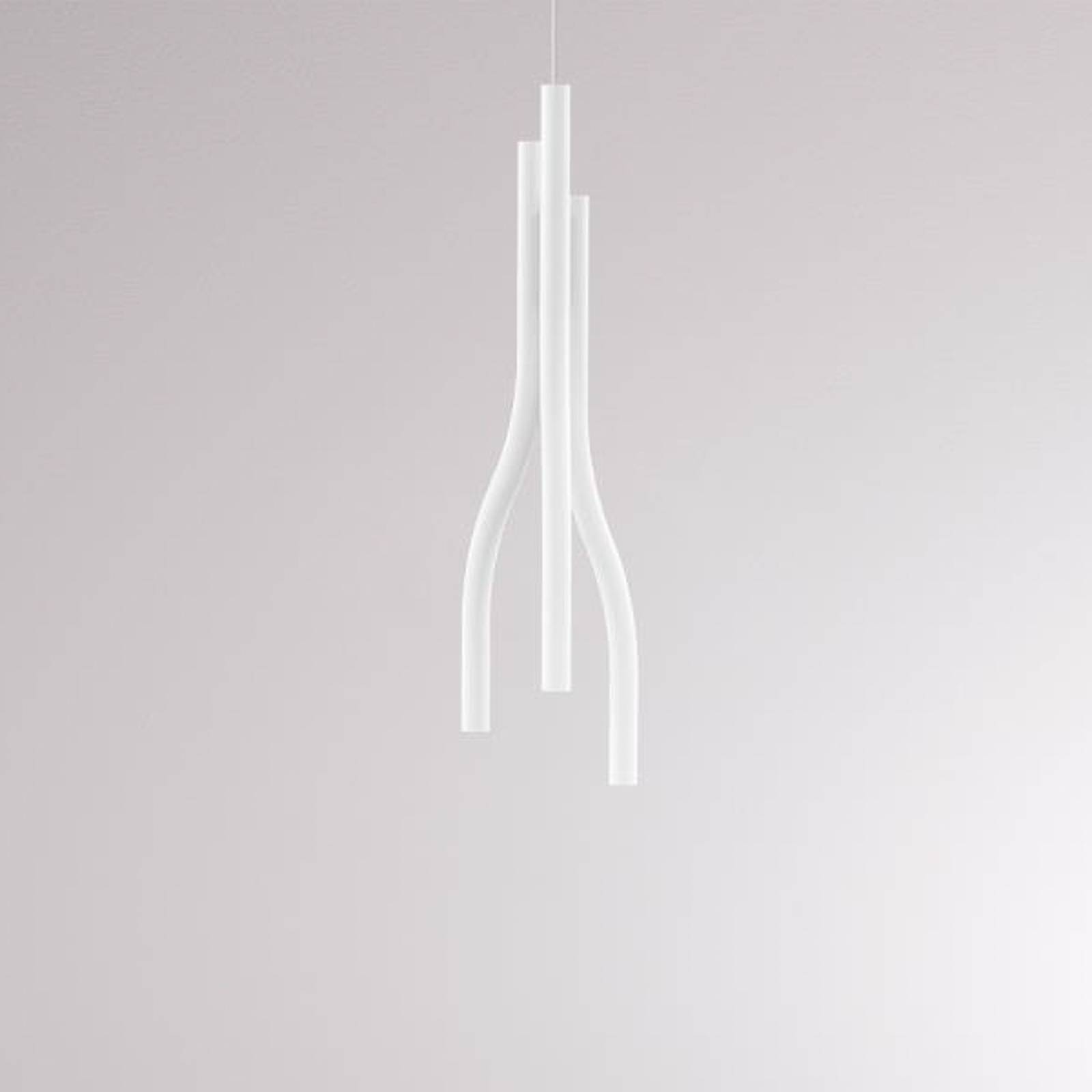 LOUM Algae M -LED-riippuvalaisin 2 700 K valkoinen