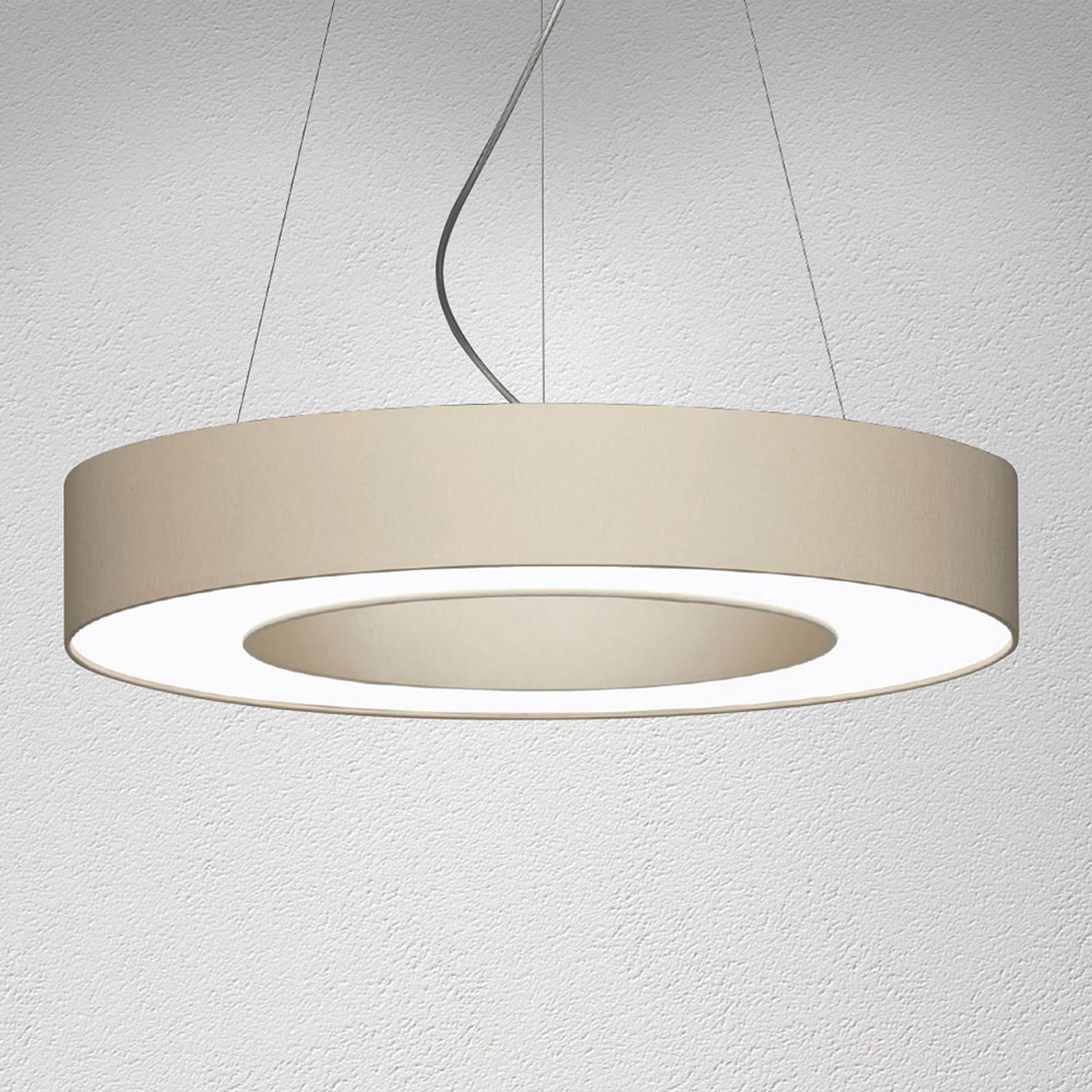 Donut-LED-riippuvalo, himmennys, 22 W, melange