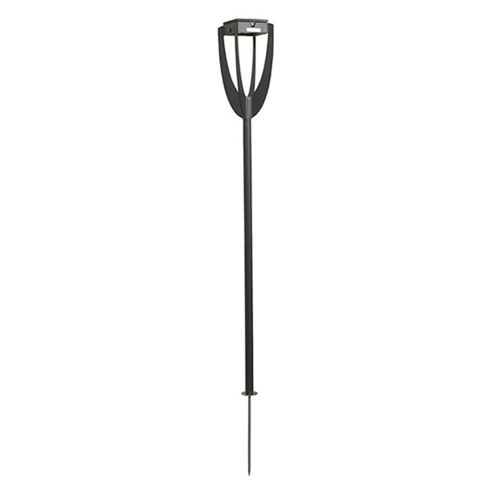 Aurinkokäyttöinen LED-lyhty Tulip
