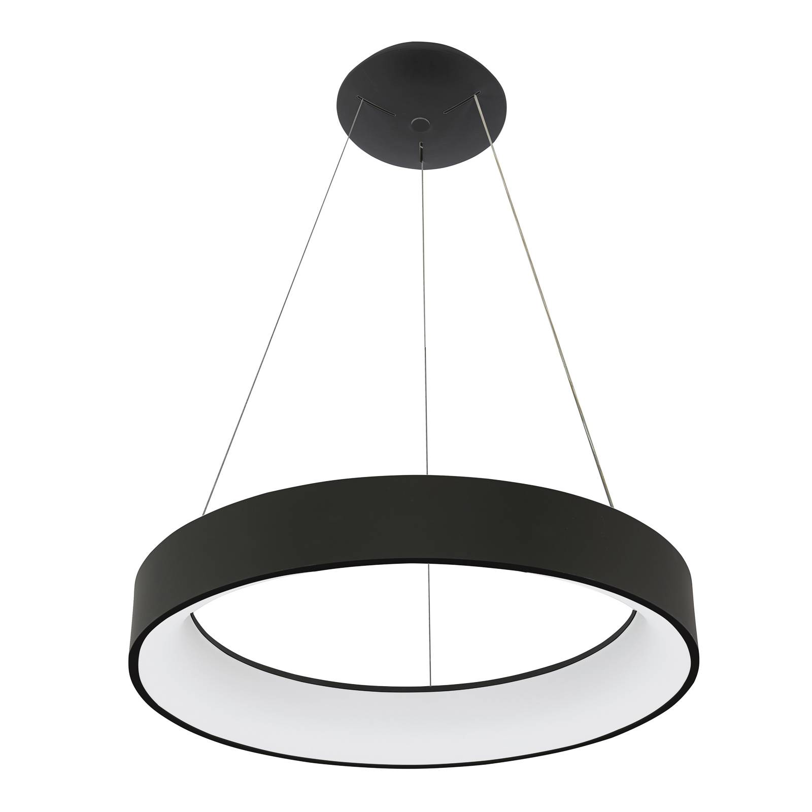 Arcchio Aleksi -LED-riippuvalaisin, Ø 60 cm pyöreä