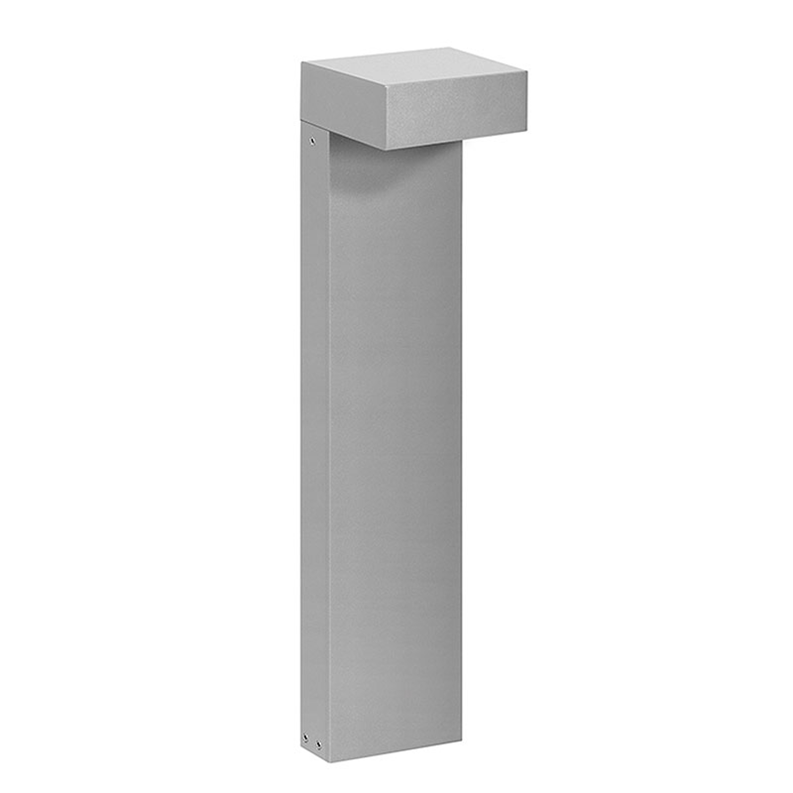 LED-pylväsvalaisin Mimik 10 Post 600, harmaa 4000K