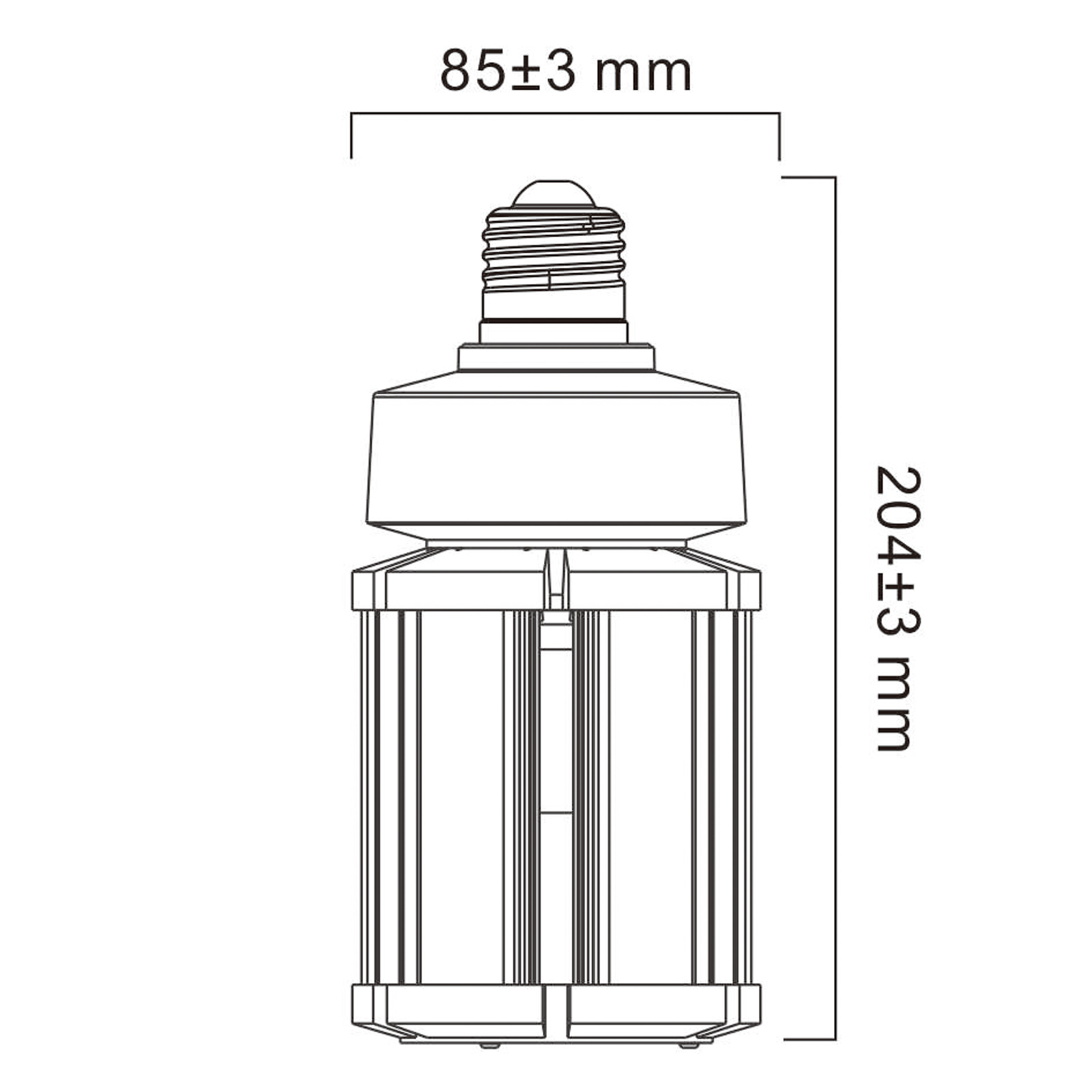 Sylvania-LED-lamppu E27, 36W, 4 000 K, 4 500 lm