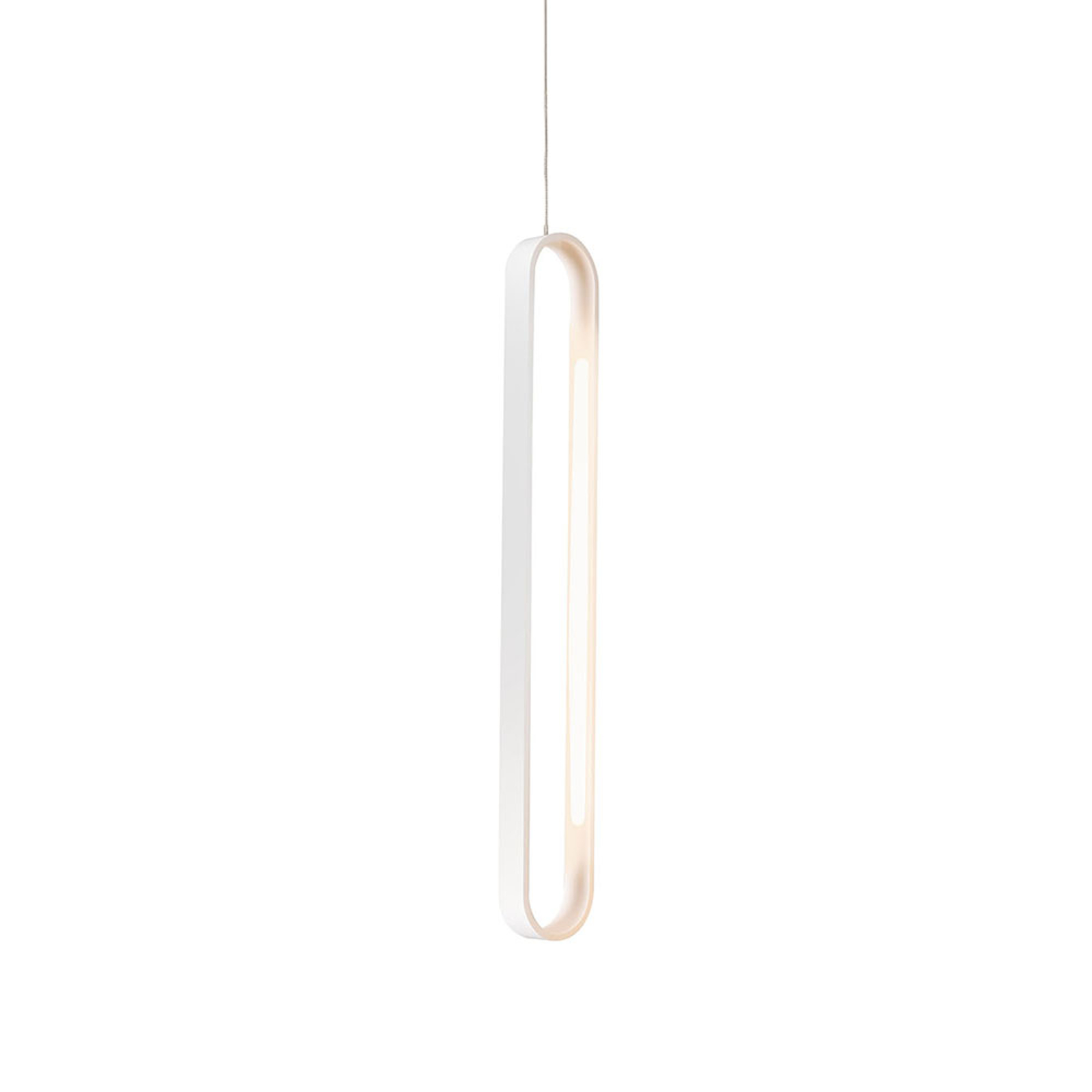 LED-riippuvalaisin Pixie, valkoinen